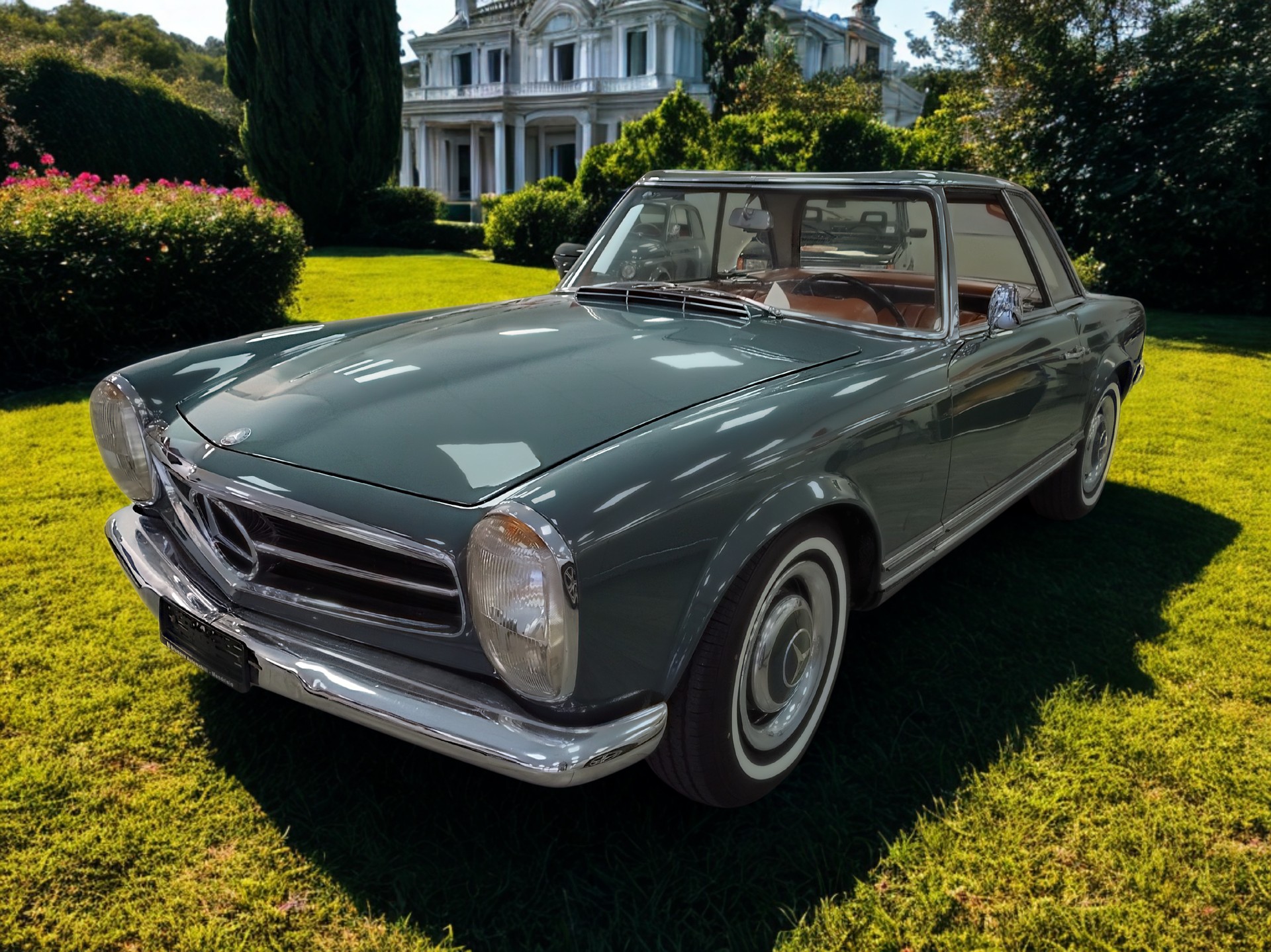 MERCEDES-BENZ SL 230
