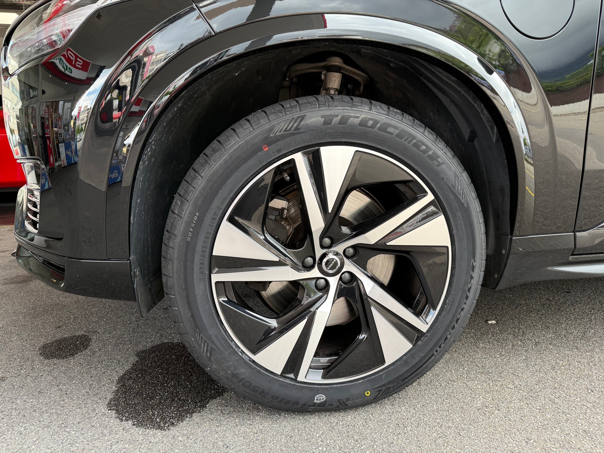 VOLVO XC90 T8 TE eAWD R-Design Geartronic-image-18