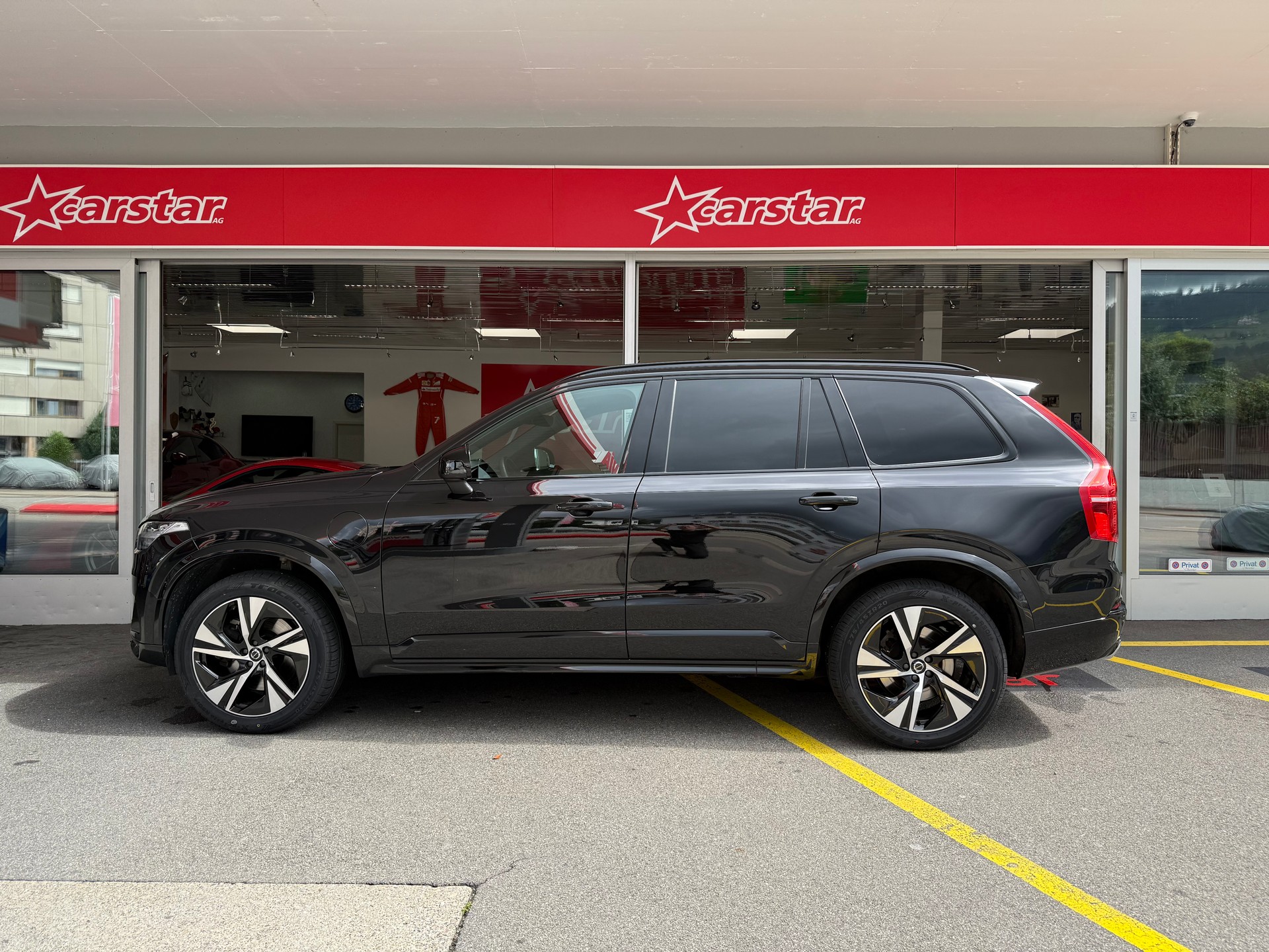 VOLVO XC90 T8 TE eAWD R-Design Geartronic