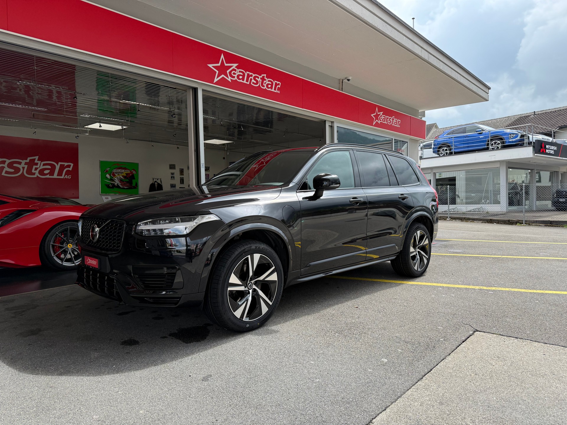VOLVO XC90 T8 TE eAWD R-Design Geartronic-showroom-element-1