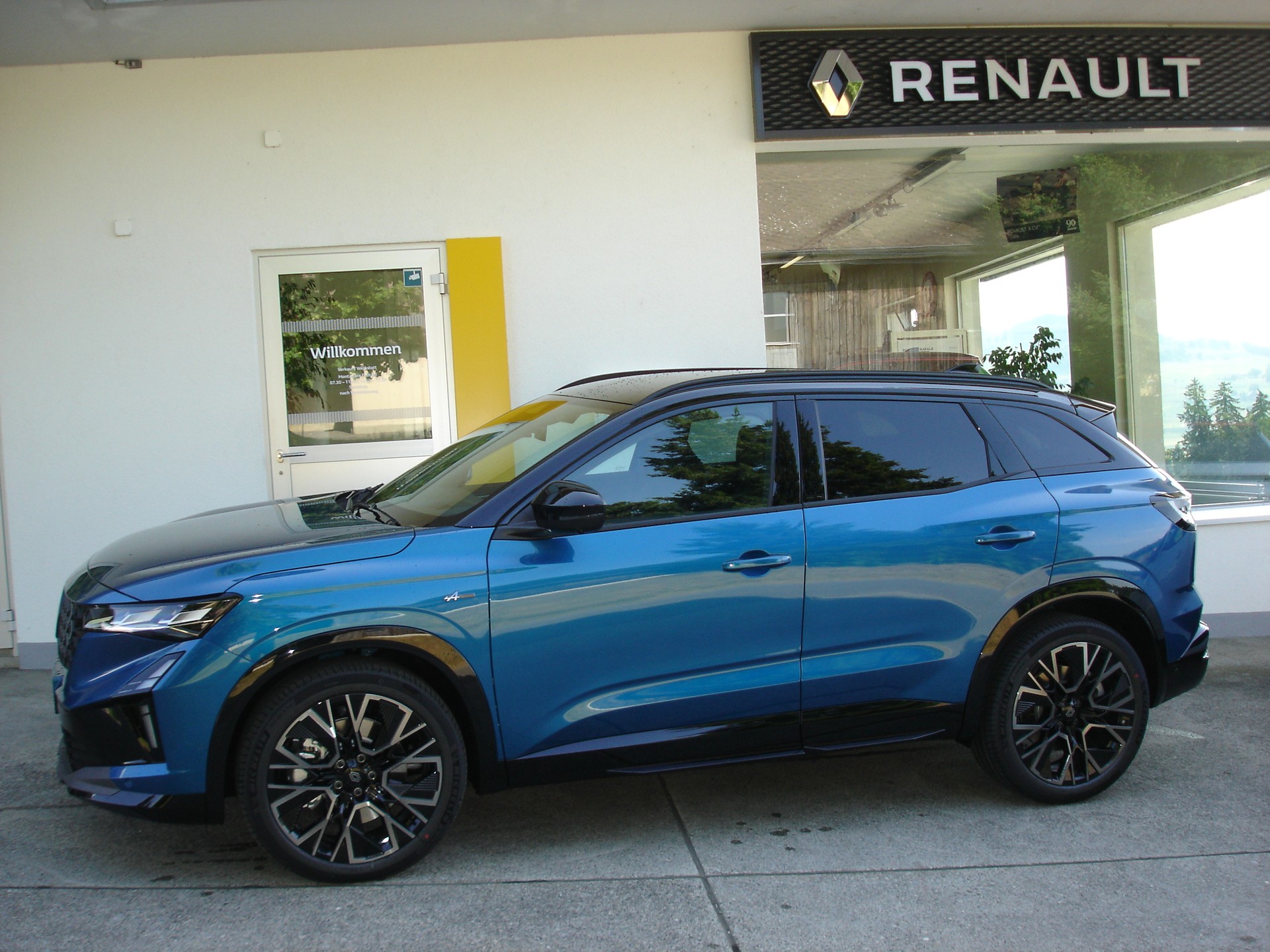 RENAULT Austral 1.2 HEV 200 esprit Alpine A