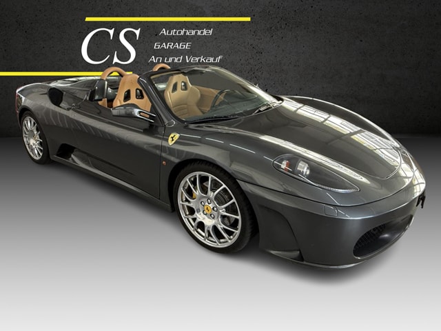 FERRARI F430 Spider-showroom-element-1