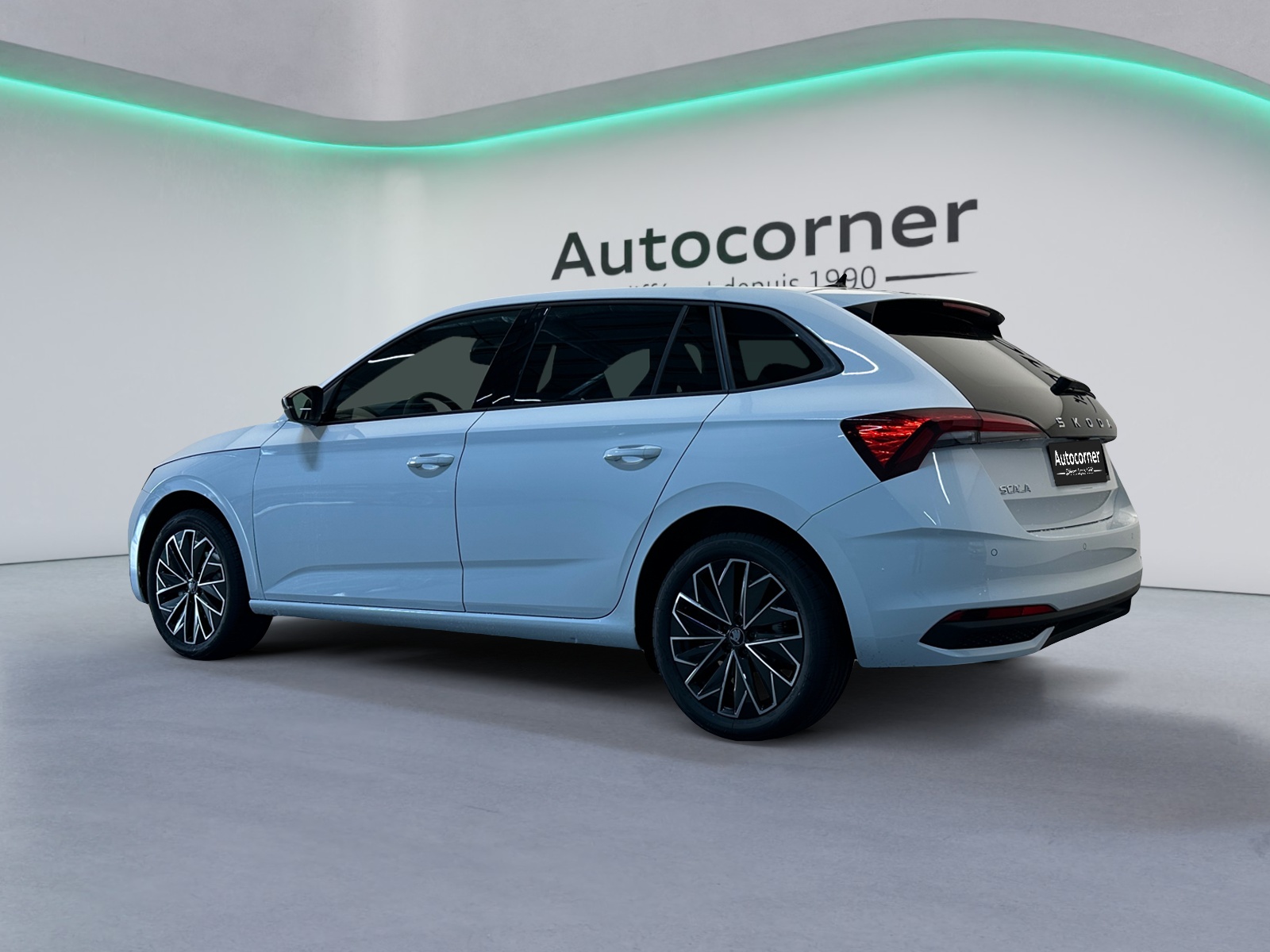 SKODA Scala 1.0 TSI Dynamic DSG-showroom-element-2