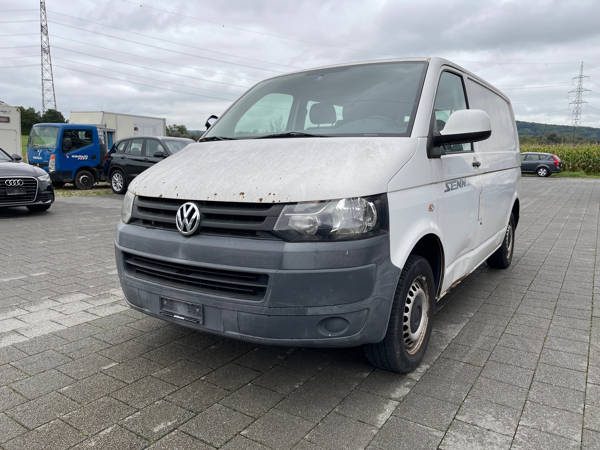 VW T5 2.0 TDI
