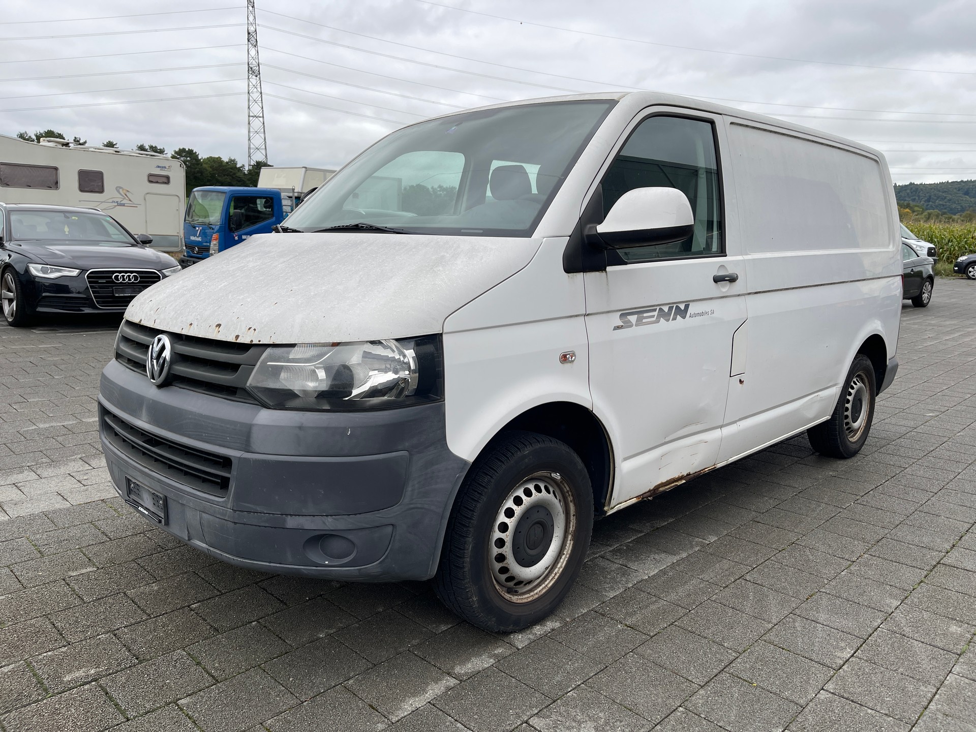 VW T5 2.0 TDI-image-1