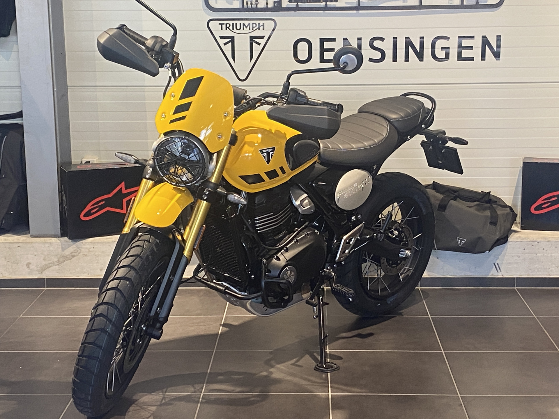 TRIUMPH Scrambler 400 XC (1.9 % Power Leasing - Gültig bis 31.06.2026)-image-2