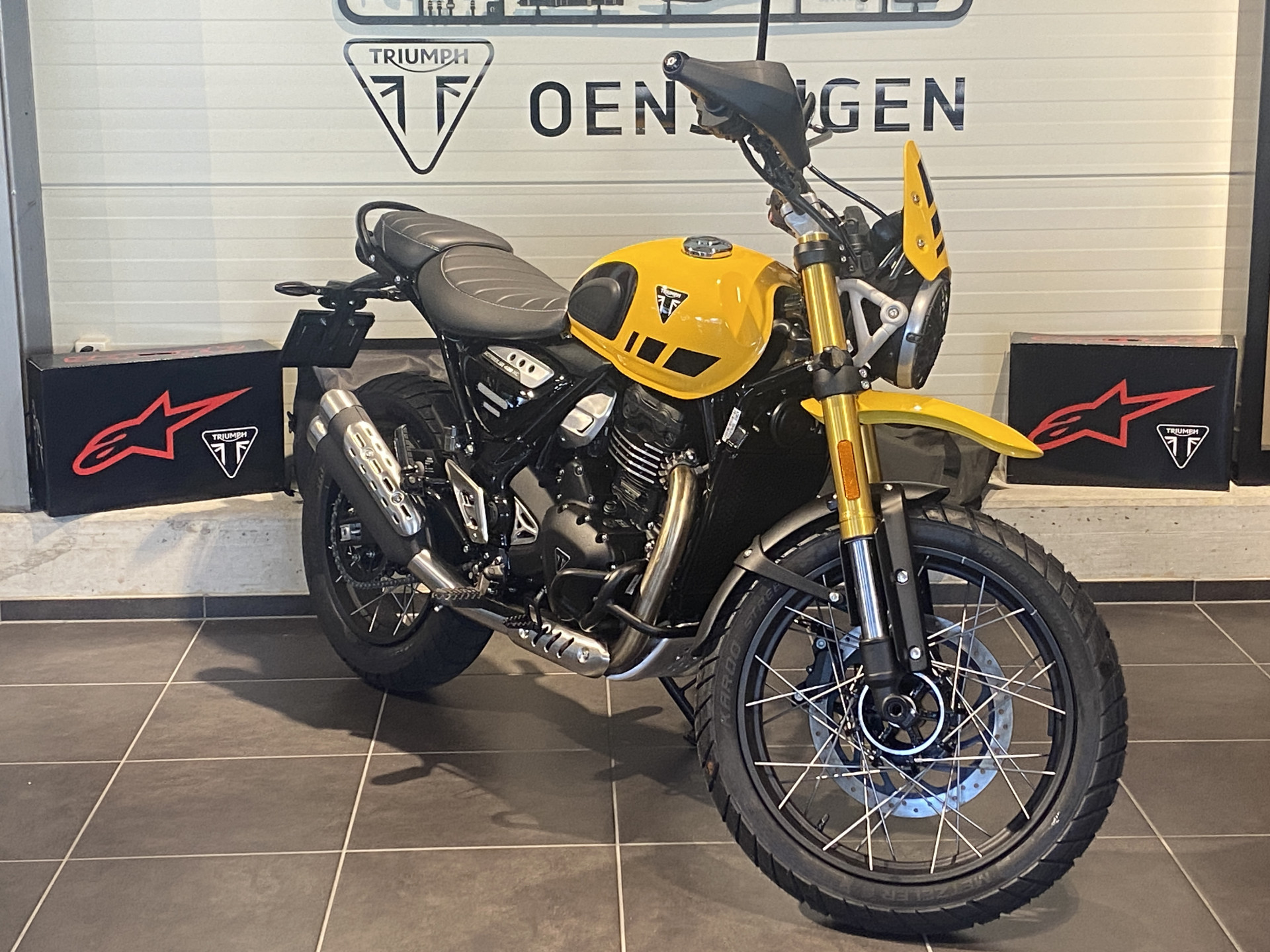 TRIUMPH Scrambler 400 XC (1.9 % Power Leasing - Gültig bis 31.06.2026)-image-1