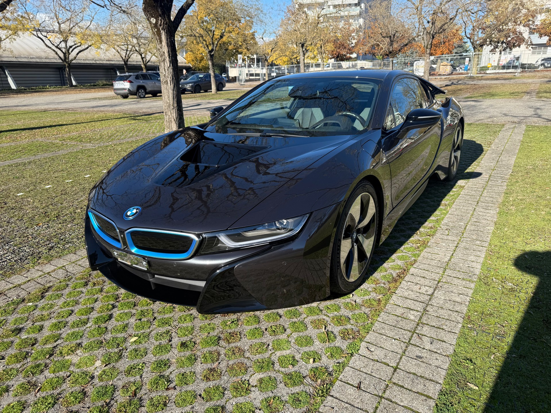 BMW i8 Coupé