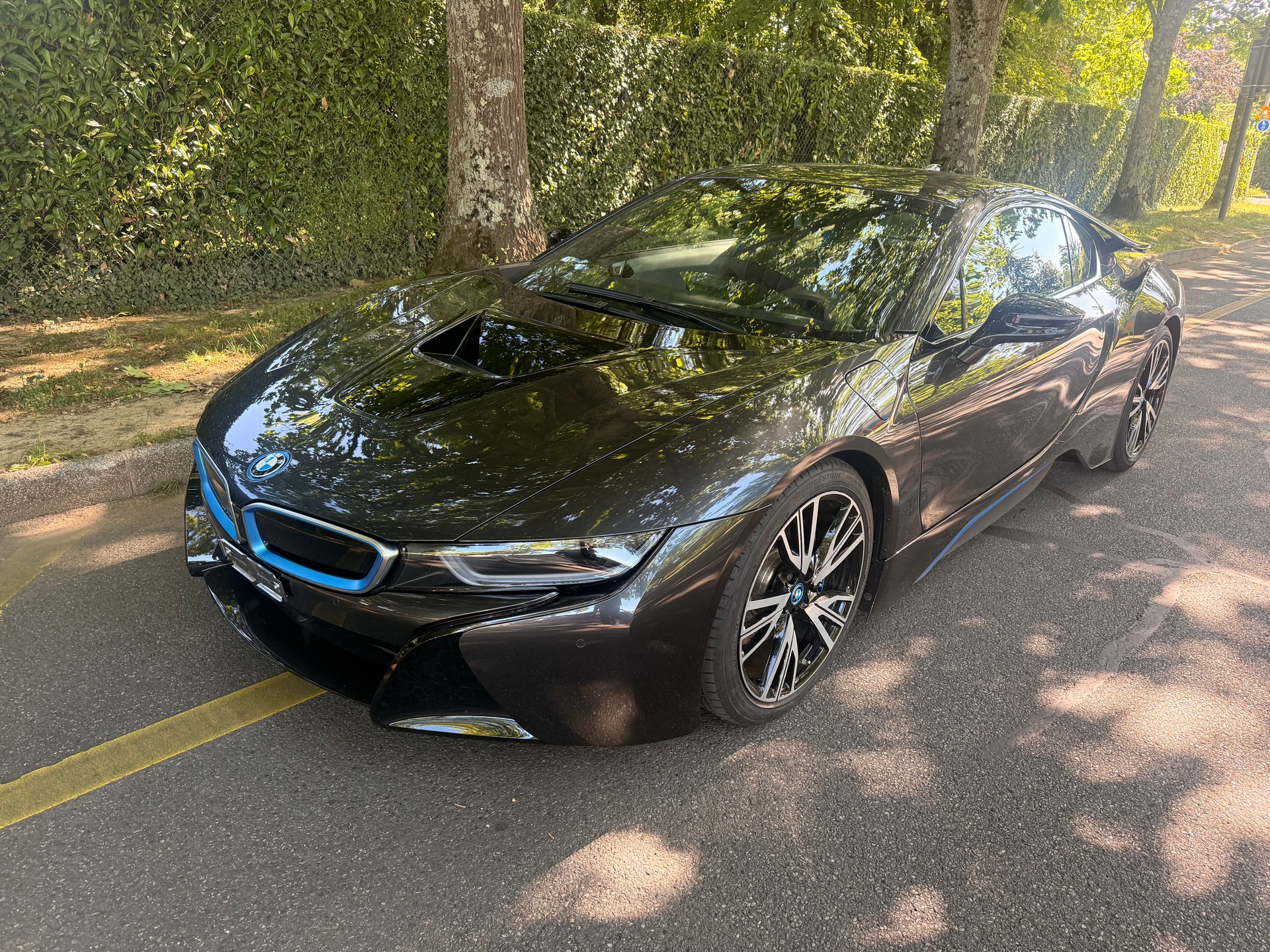 BMW i8 Coupé