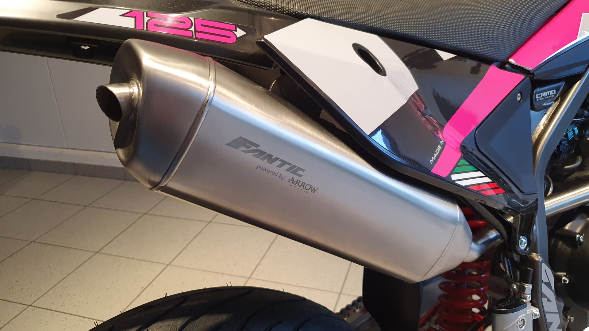 FANTIC XMF 125 Motard-image-7