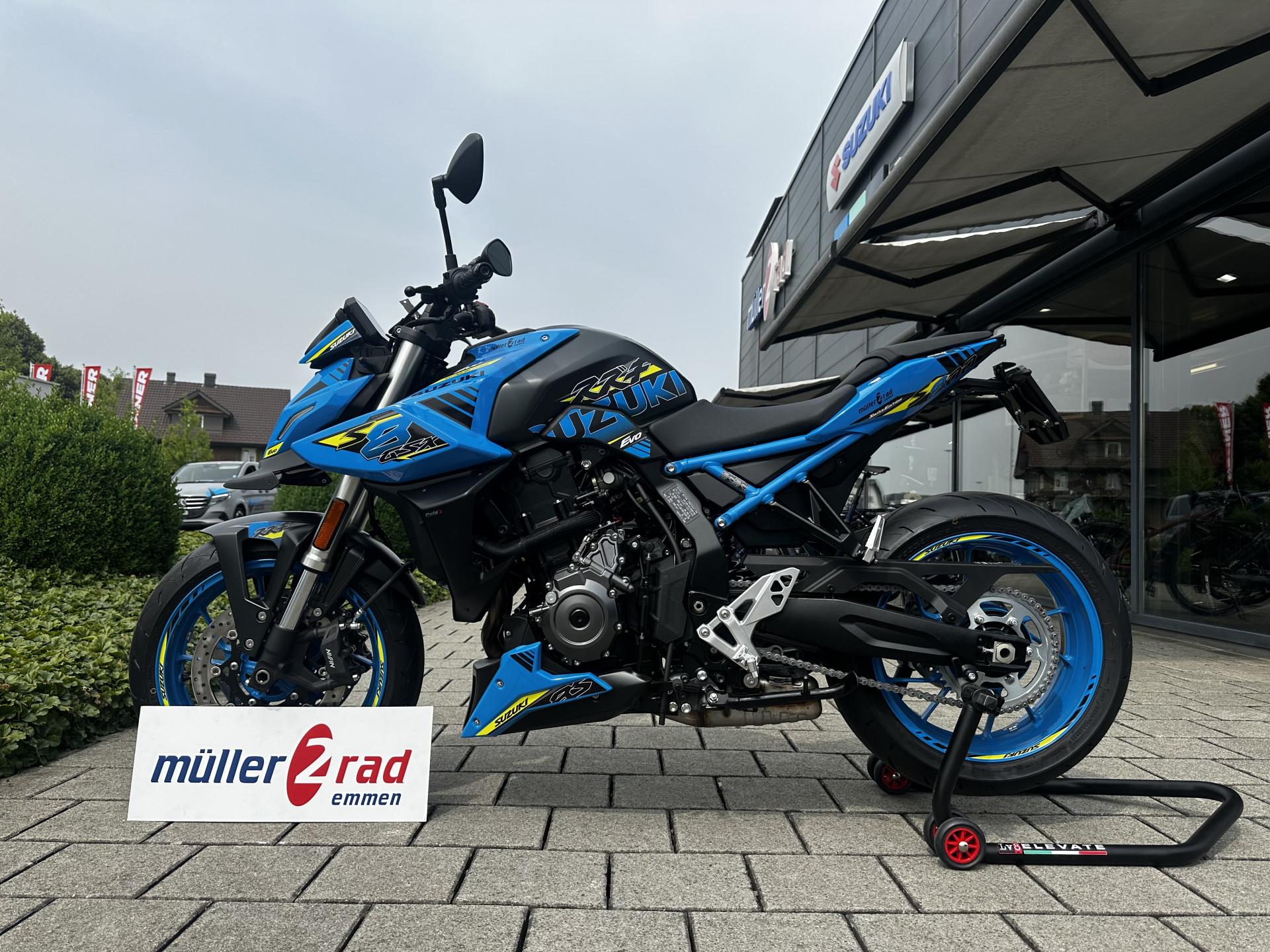 SUZUKI GSX-8S EVO-image-0