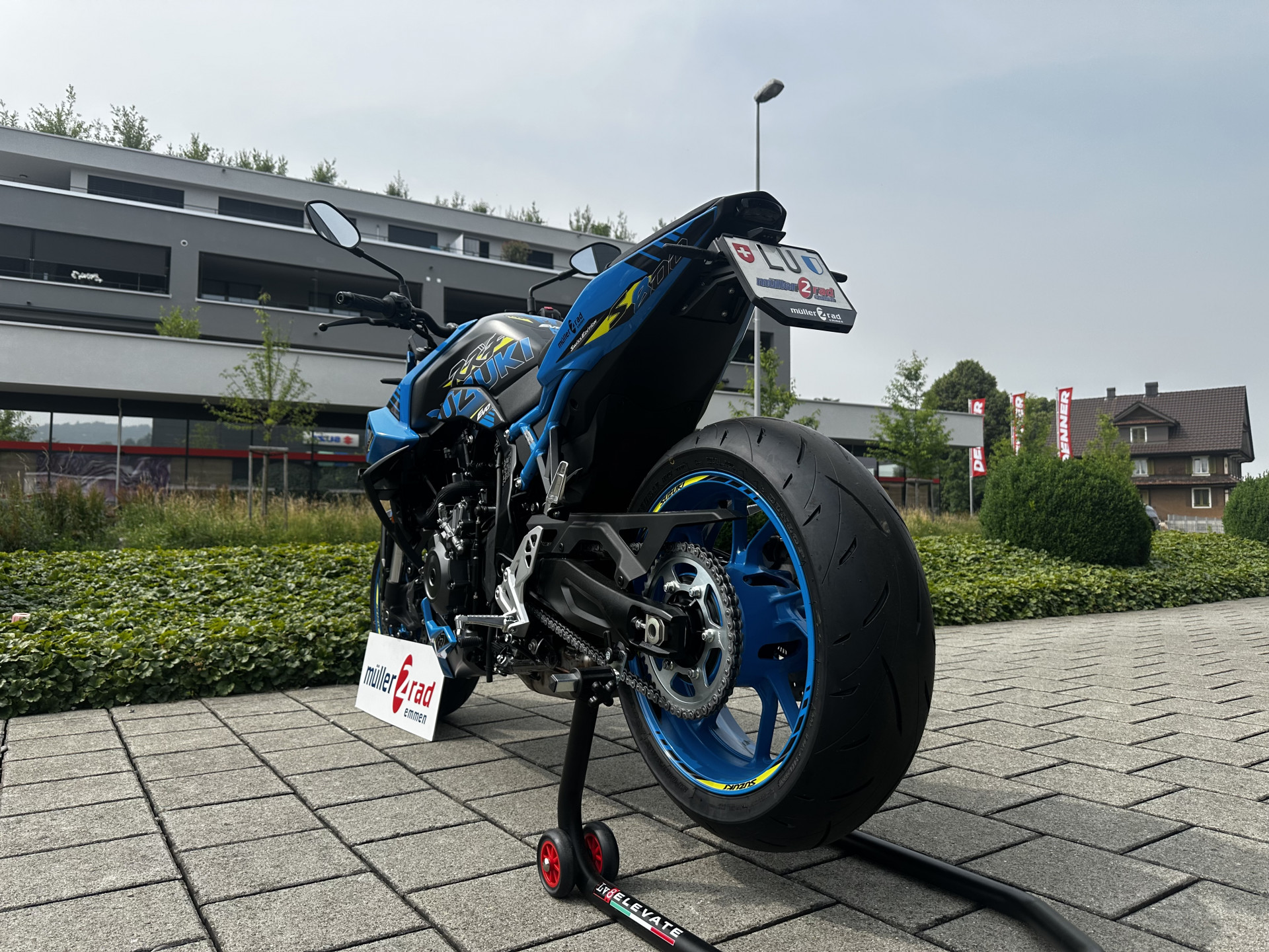 SUZUKI GSX-8S EVO-image-7