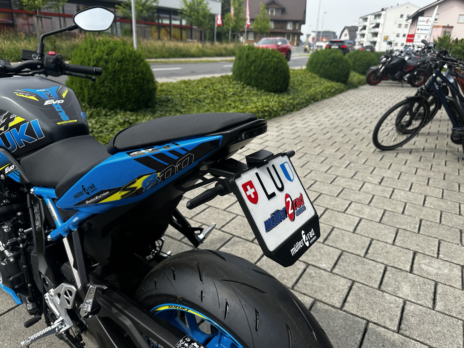 SUZUKI GSX-8S EVO-image-2