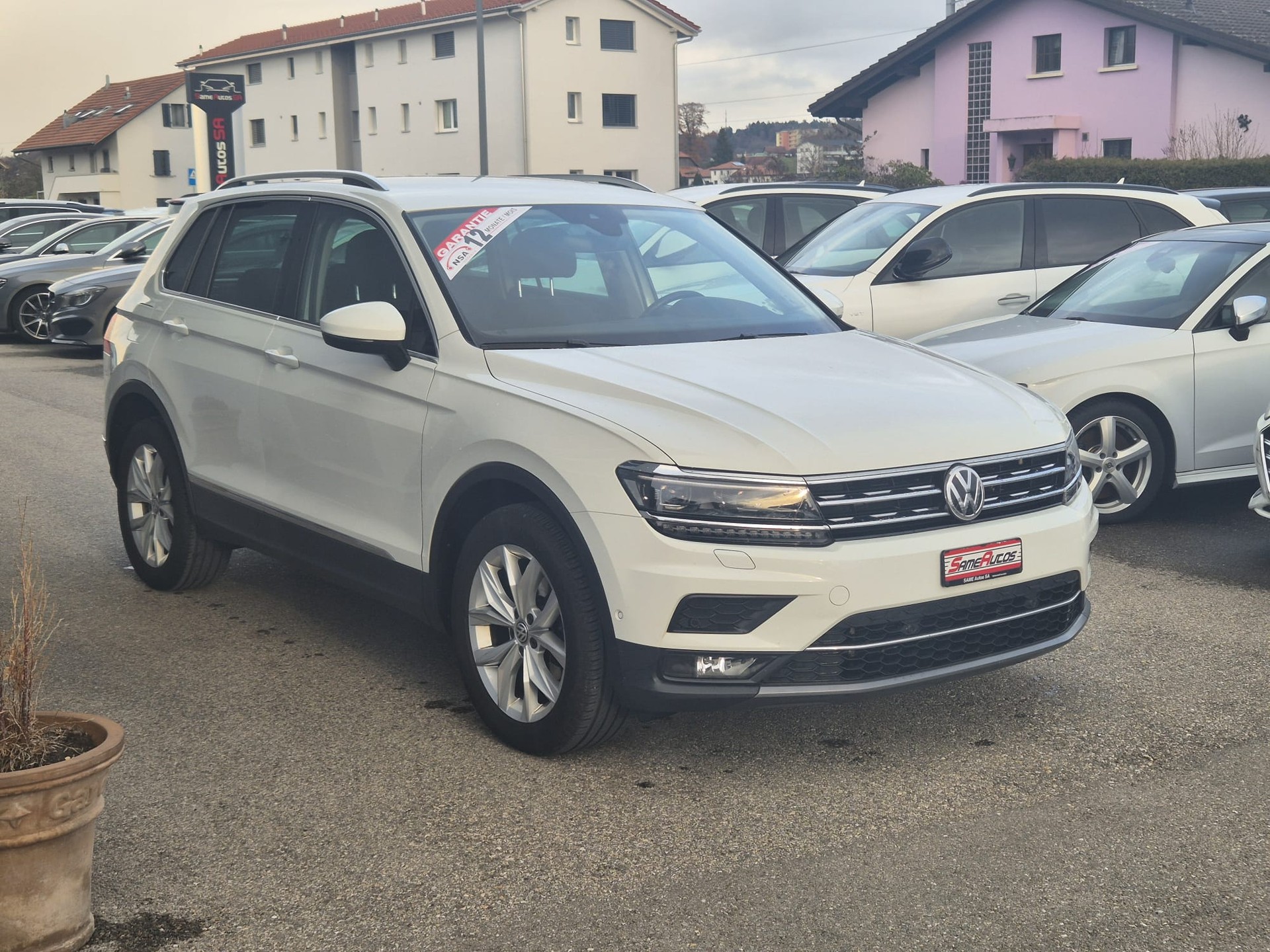 VW Tiguan 2.0 TDI SCR Highline4Motion DSG