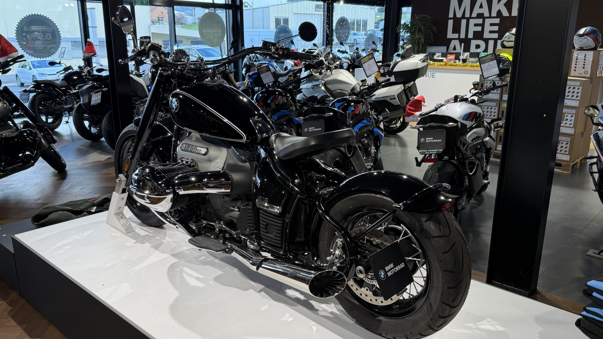 BMW R 18 First Edition / Kit Bobber / Zard Exhaust-image-4