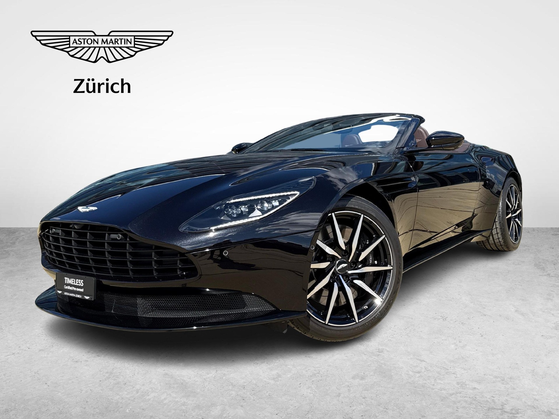 ASTON MARTIN DB11 Volante 4.0 V8 Bi-Turbo