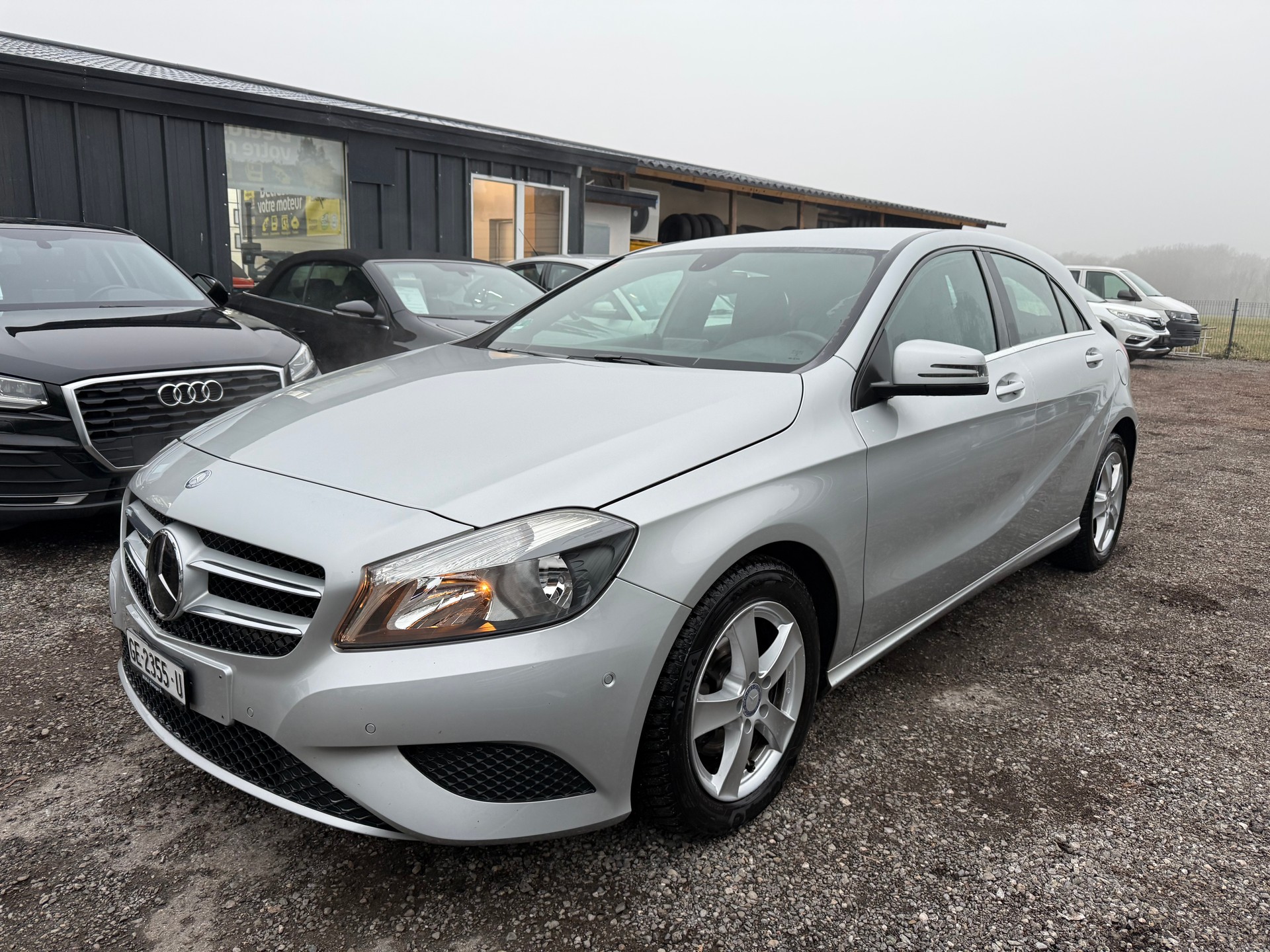 MERCEDES-BENZ A 180 Urban 7G-DCT
