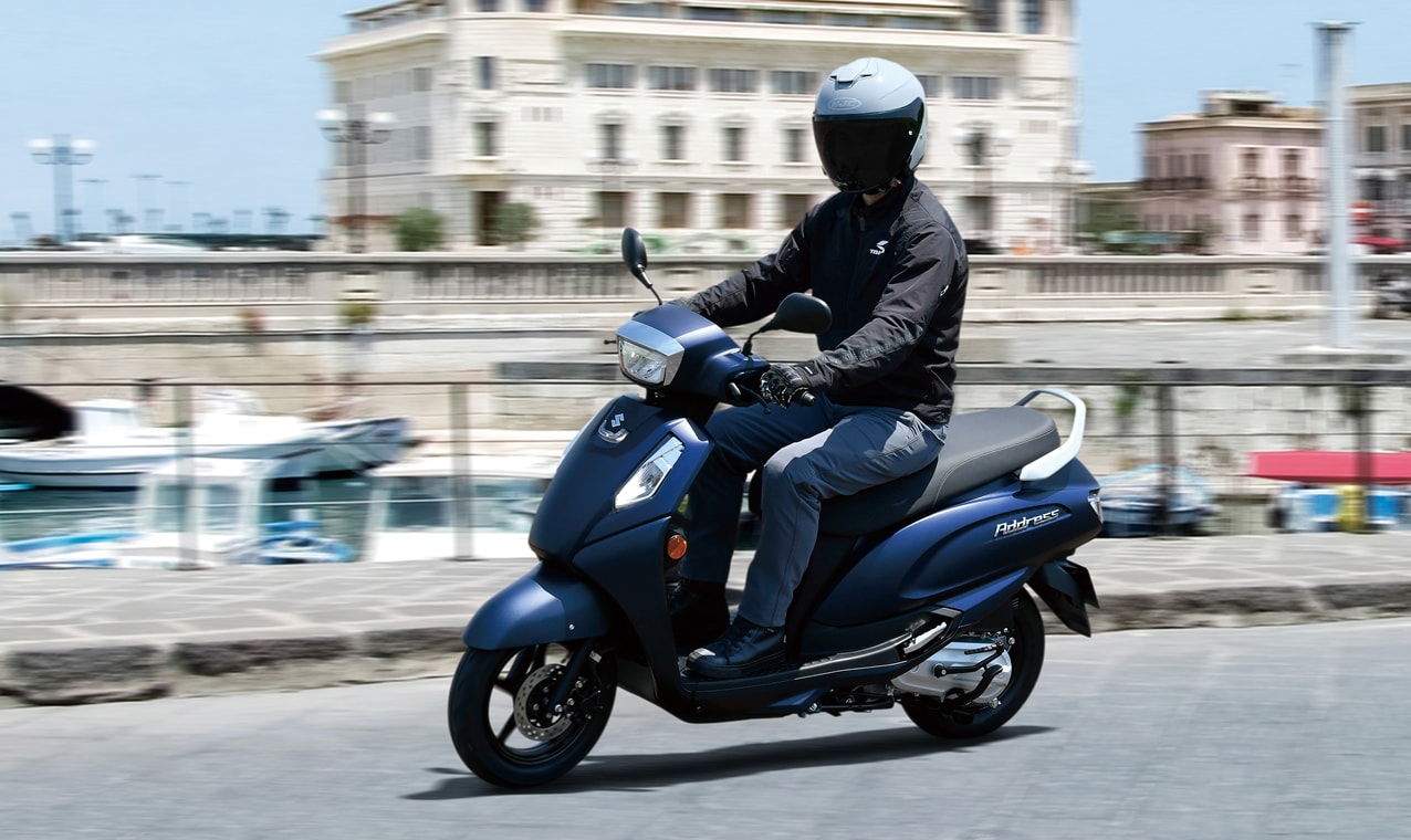 SUZUKI ADRESS 125 euro5+-image-0