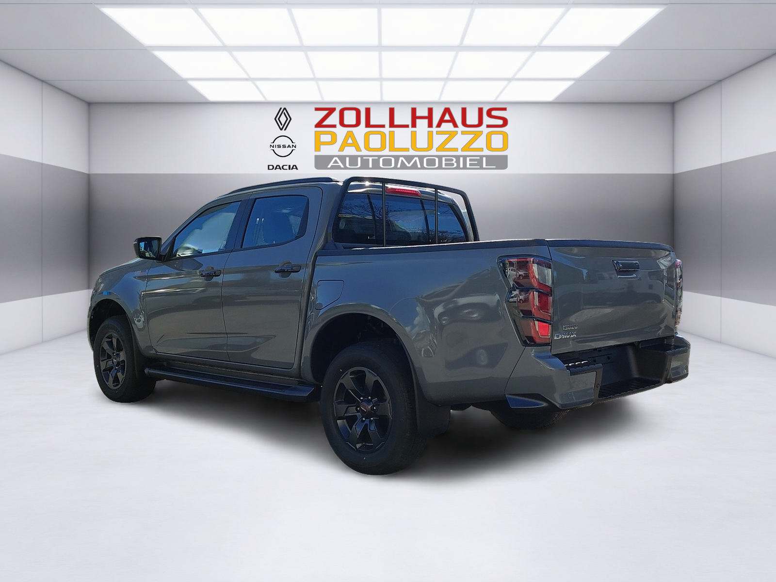 ISUZU D-Max Crew Pick-up 1.9 DDi N60 Nitro Sport 4x4-showroom-element-2