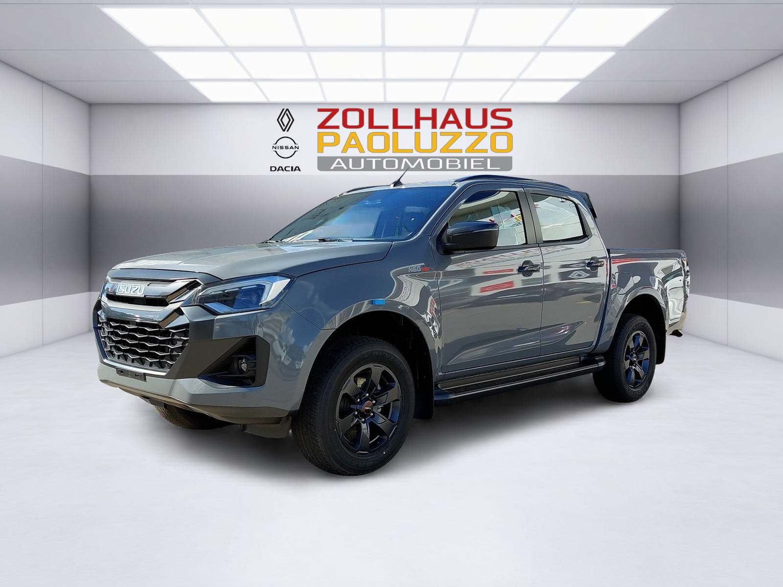 ISUZU D-Max Crew Pick-up 1.9 DDi N60 Nitro Sport 4x4