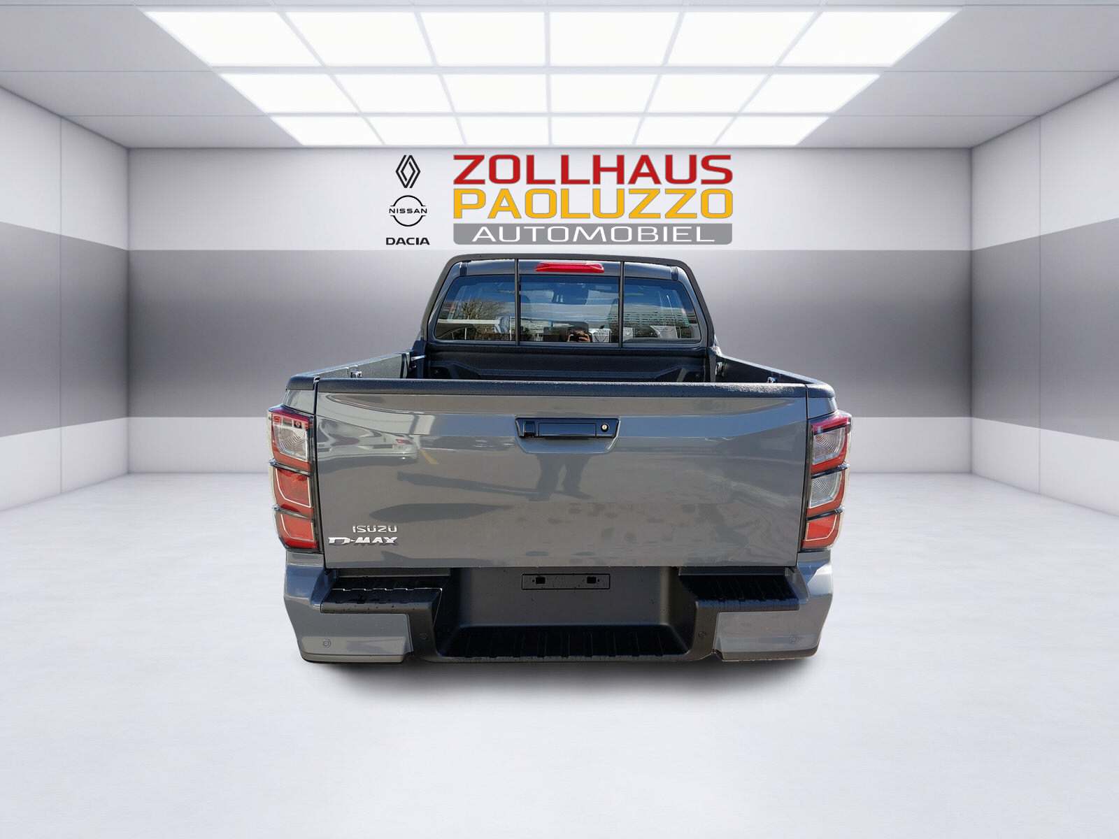 ISUZU D-Max Crew Pick-up 1.9 DDi N60 Nitro Sport 4x4-image-13