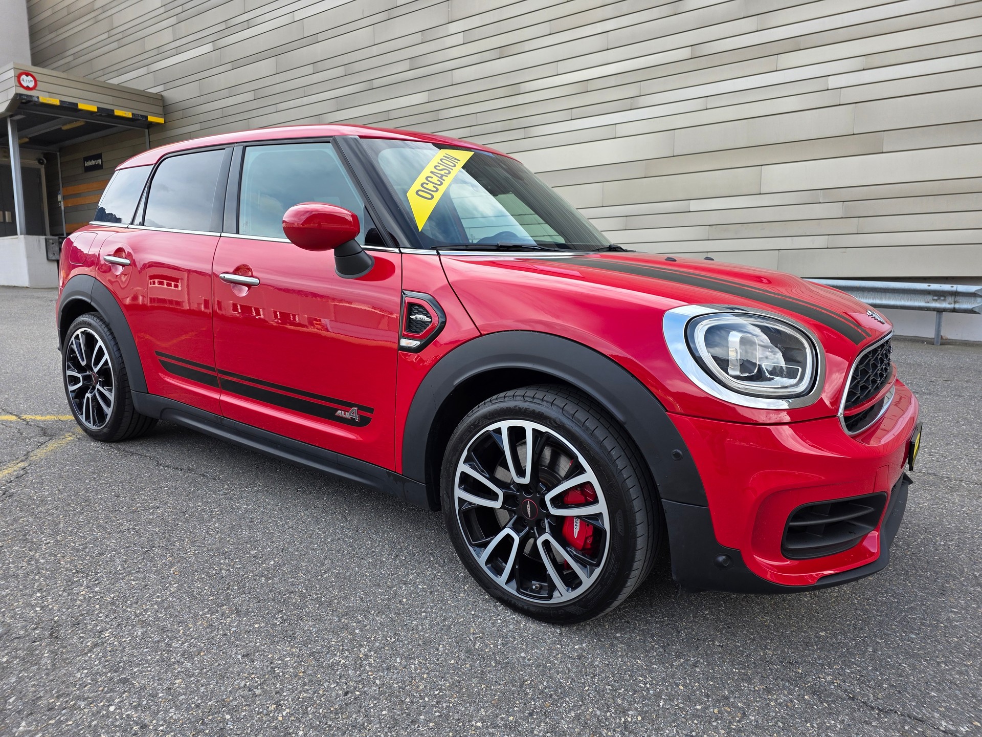 MINI Countryman John Cooper Works ALL4 Steptronic-showroom-element-1