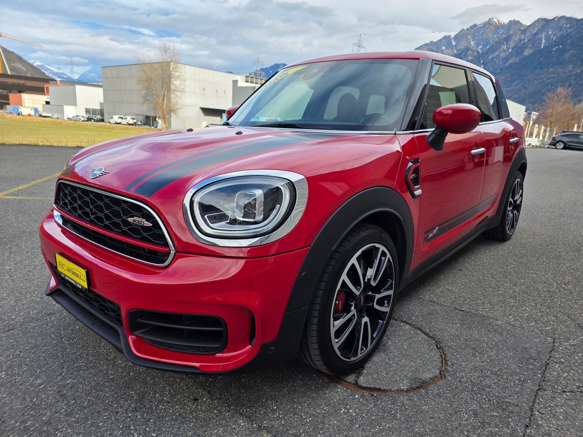 MINI Countryman John Cooper Works ALL4 Steptronic-image-5
