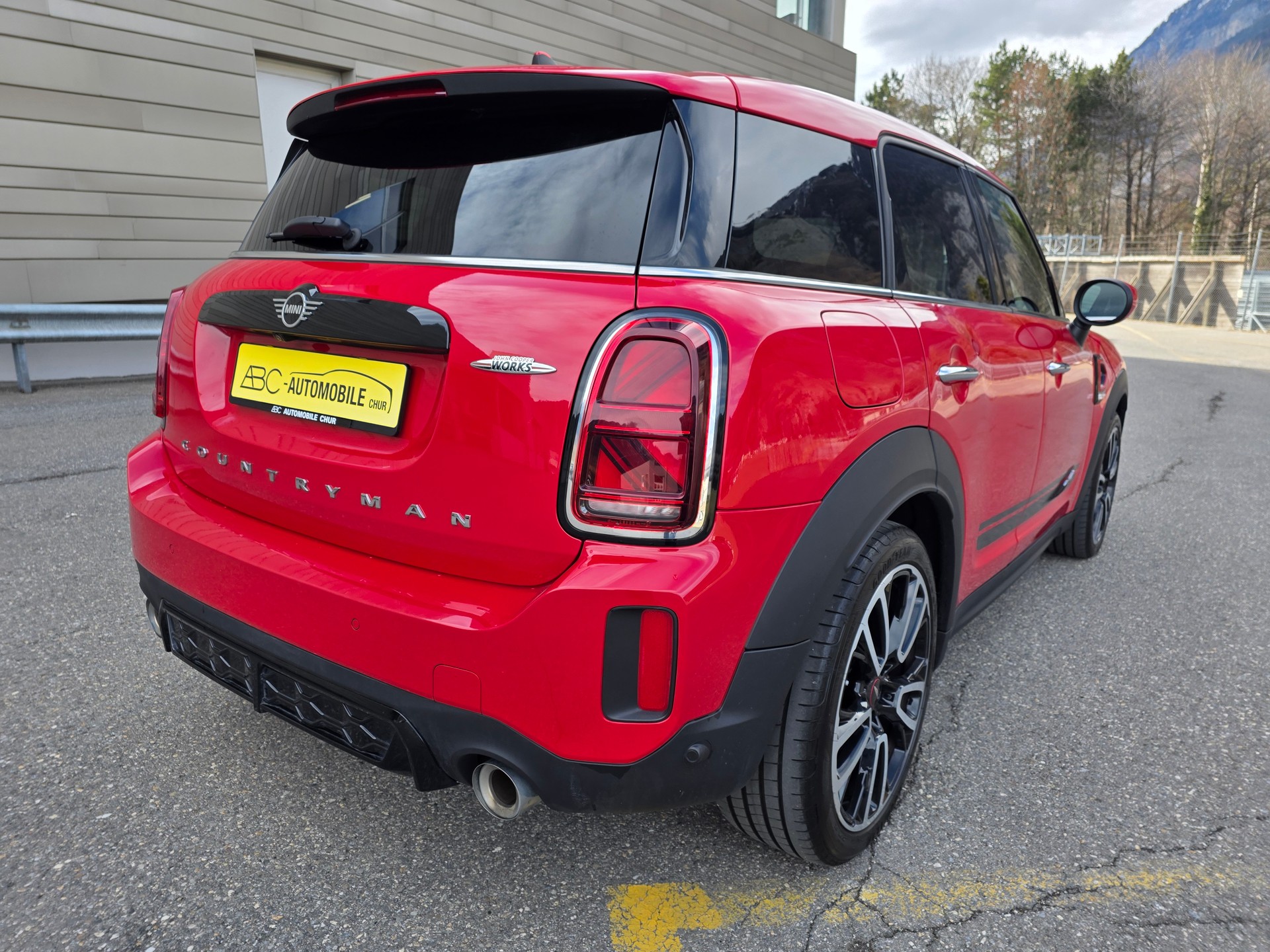 MINI Countryman John Cooper Works ALL4 Steptronic-image-9