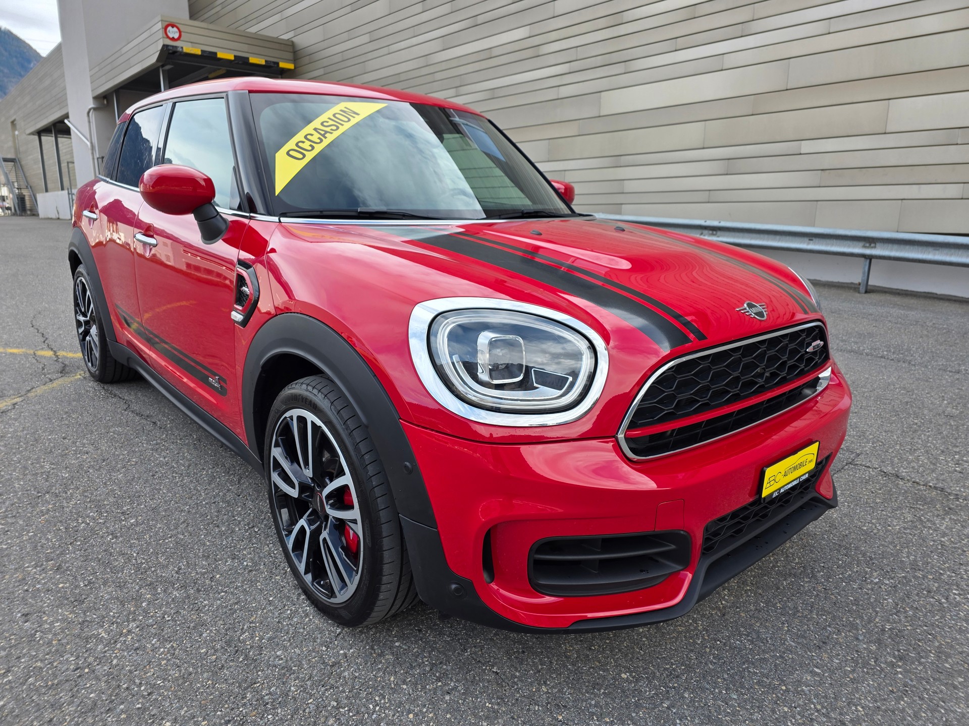MINI Countryman John Cooper Works ALL4 Steptronic