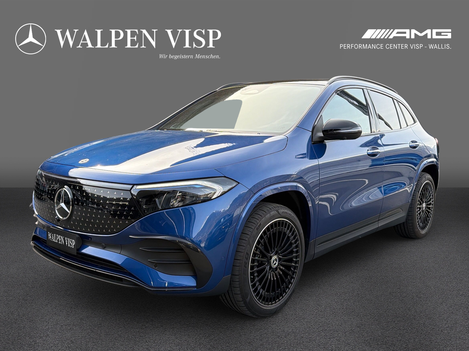 MERCEDES-BENZ EQA 350 AMG Line 4Matic