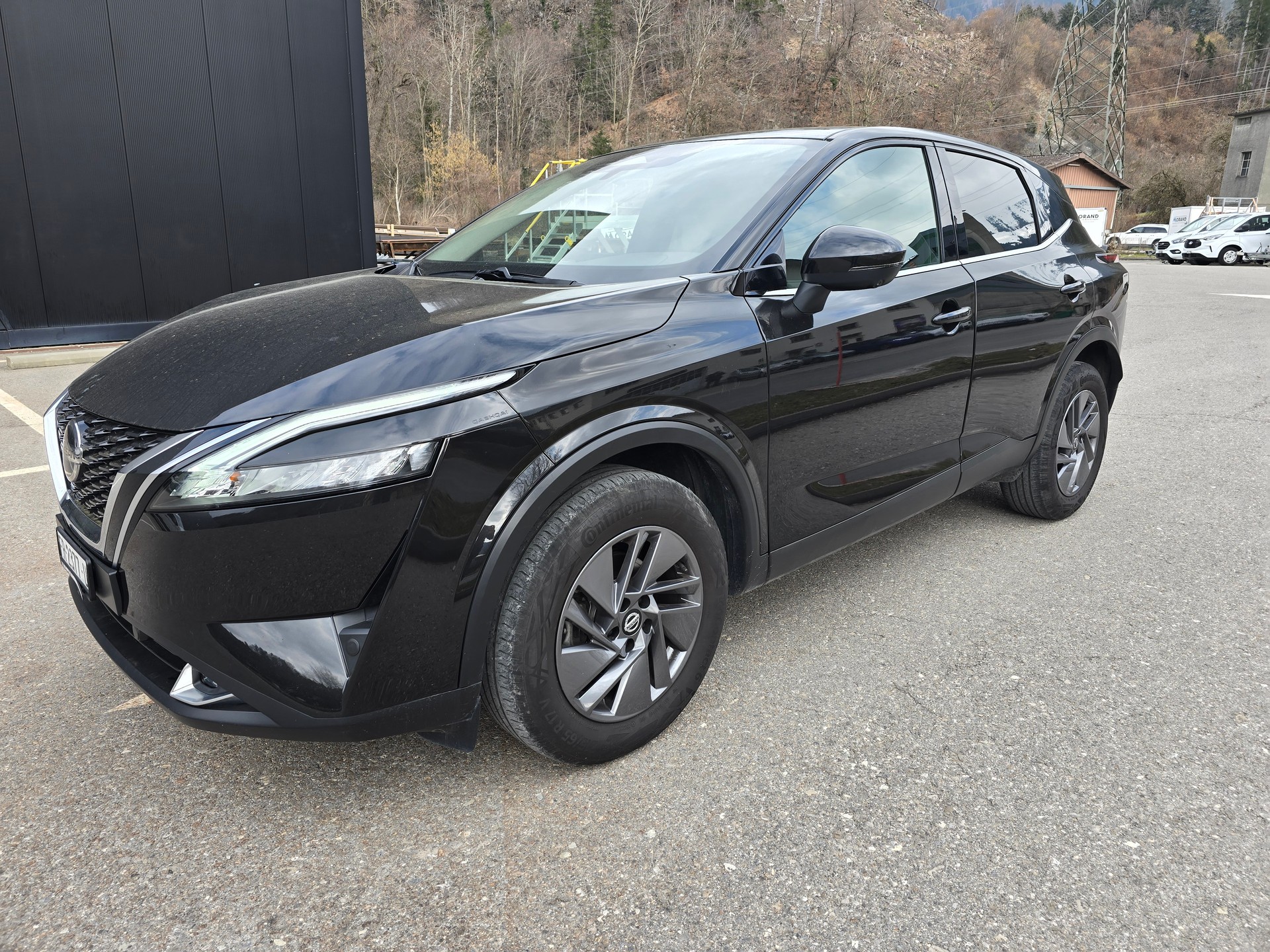 NISSAN Qashqai 1.3 DIG-T MHEV N-Connecta Xtronic-image-1
