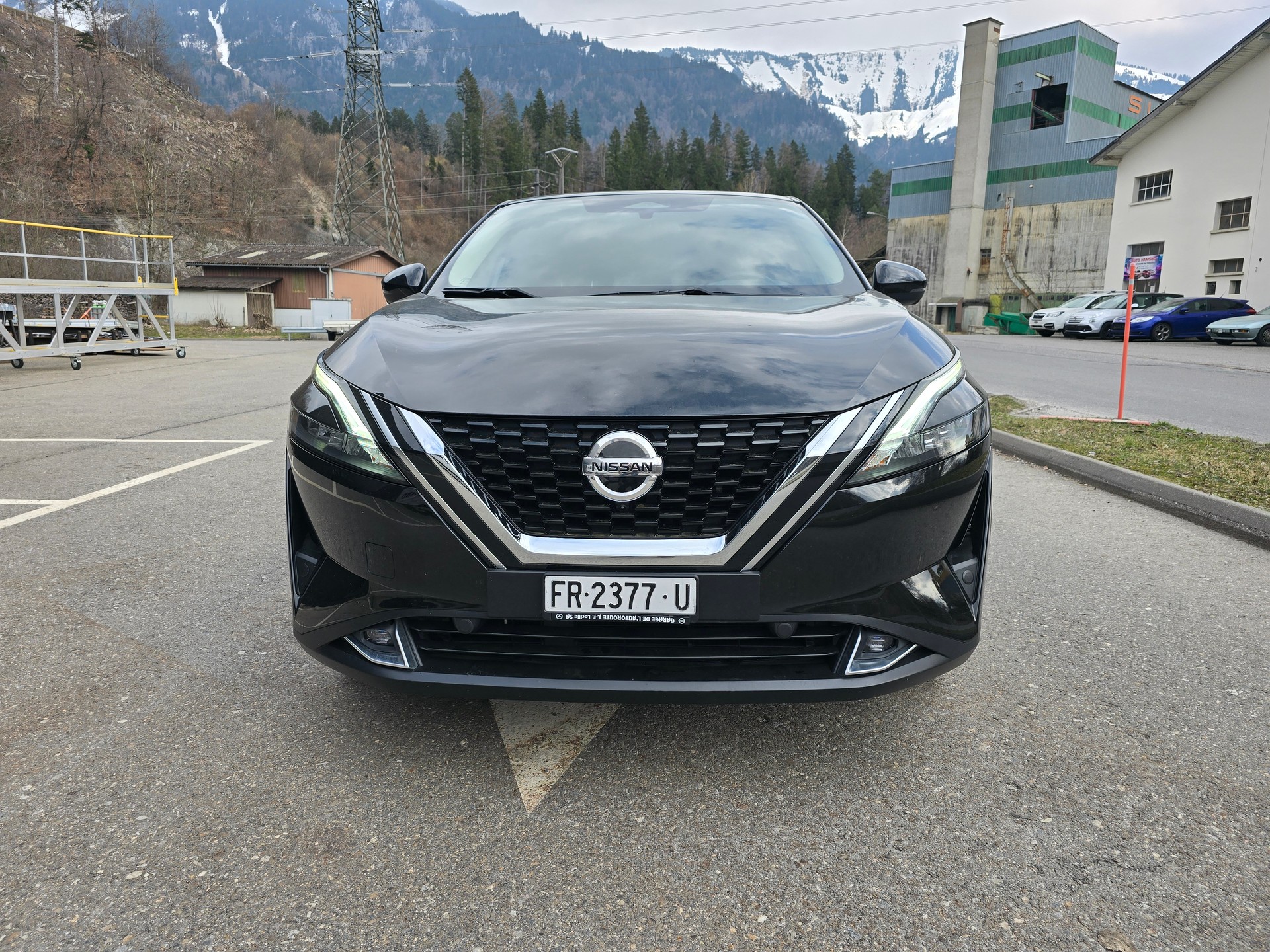 NISSAN Qashqai 1.3 DIG-T MHEV N-Connecta Xtronic