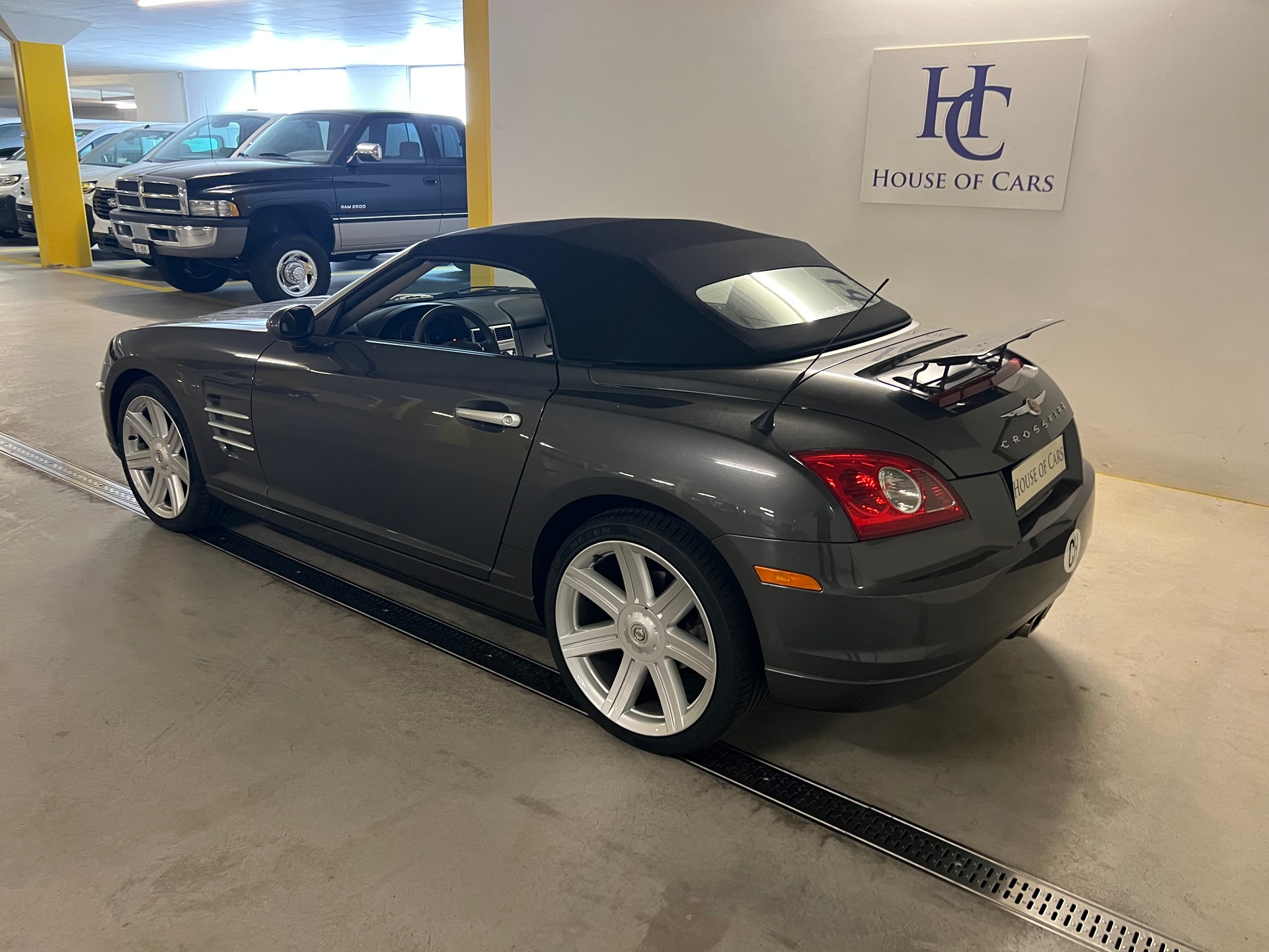 CHRYSLER Crossfire 3.2 V6 Roadster Collector!-image-8