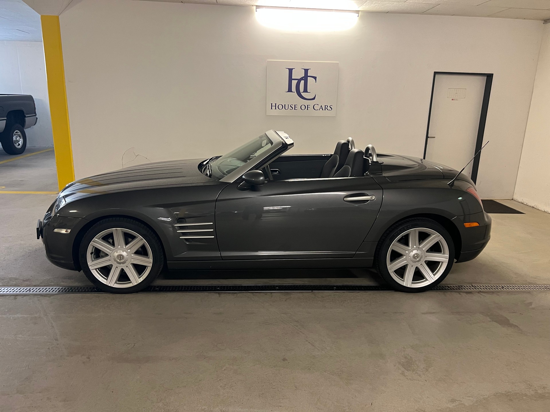 CHRYSLER Crossfire 3.2 V6 Roadster Collector!-image-5