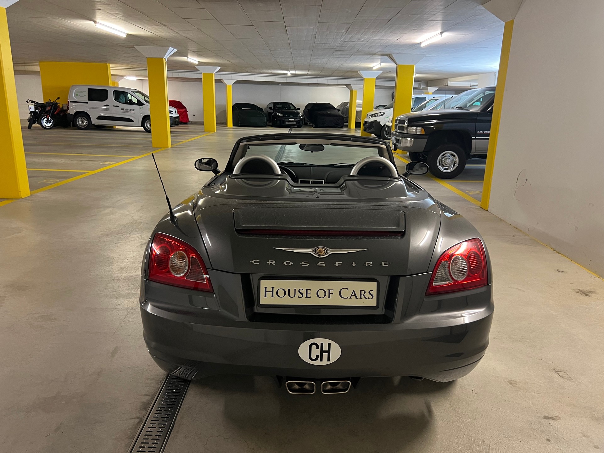 CHRYSLER Crossfire 3.2 V6 Roadster Collector!-image-7