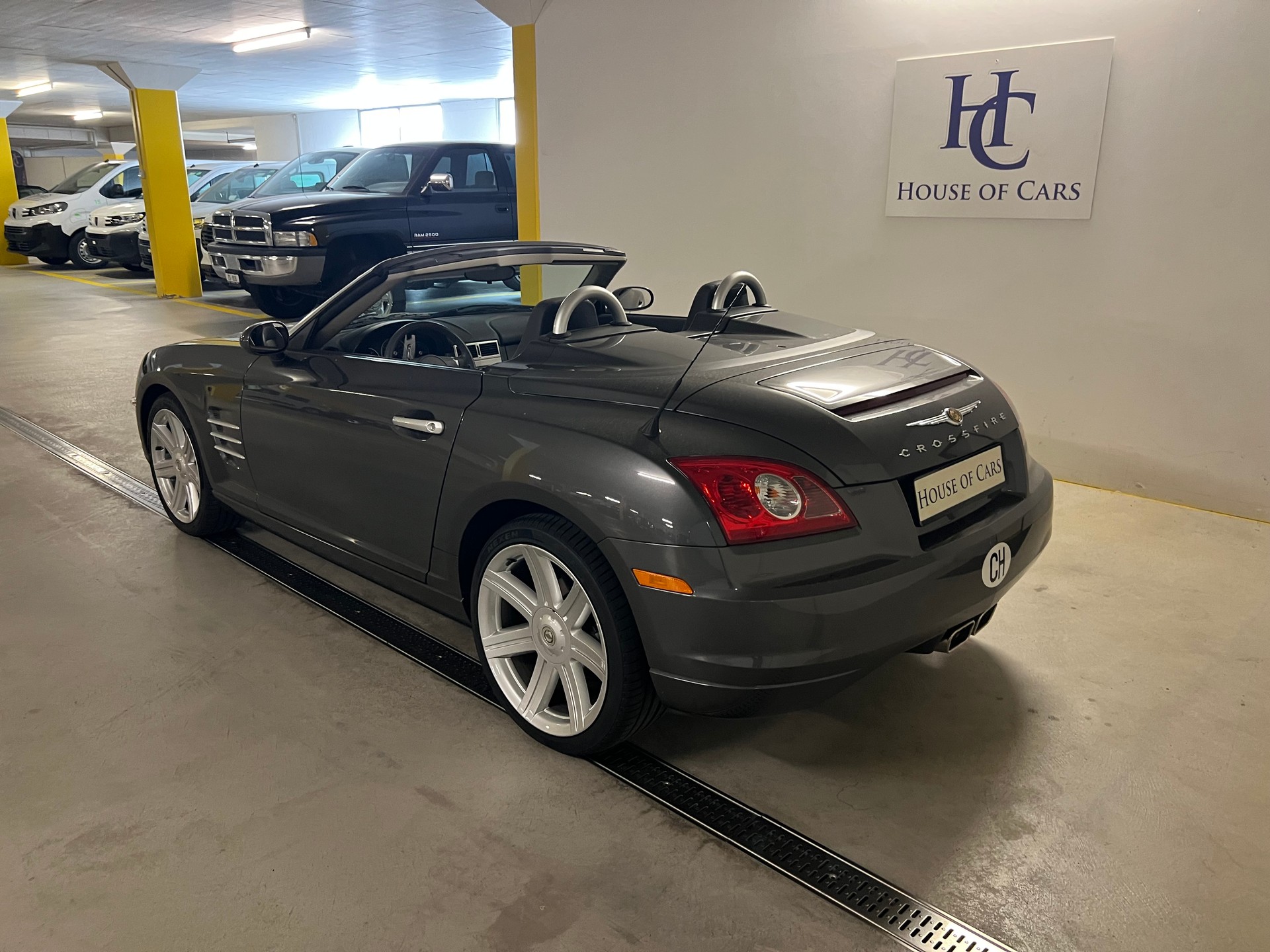 CHRYSLER Crossfire 3.2 V6 Roadster Collector!-image-6