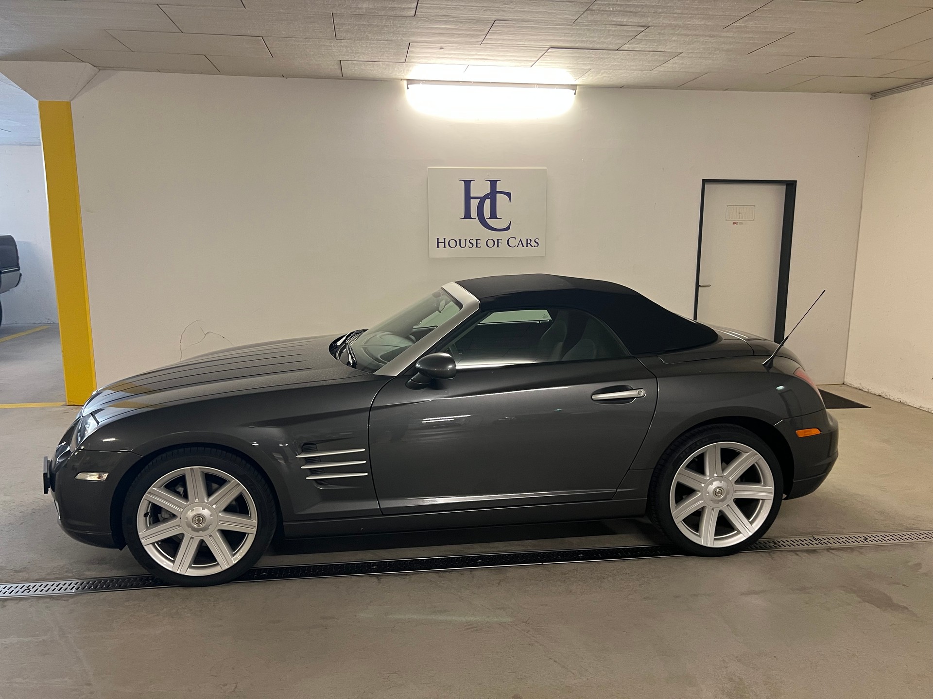CHRYSLER Crossfire 3.2 V6 Roadster Collector!-image-1