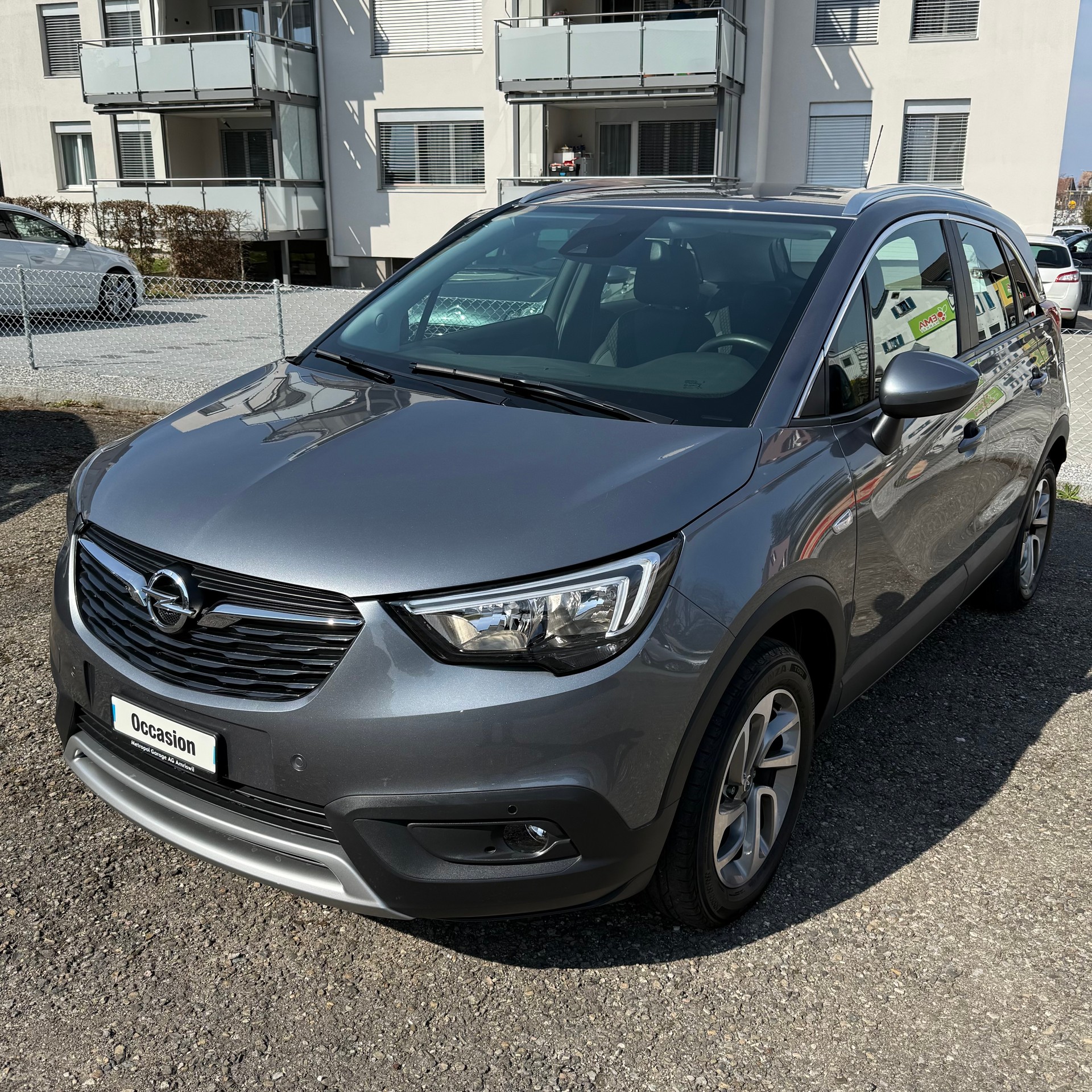 OPEL Crossland X 1.2i Excellence Automatik
