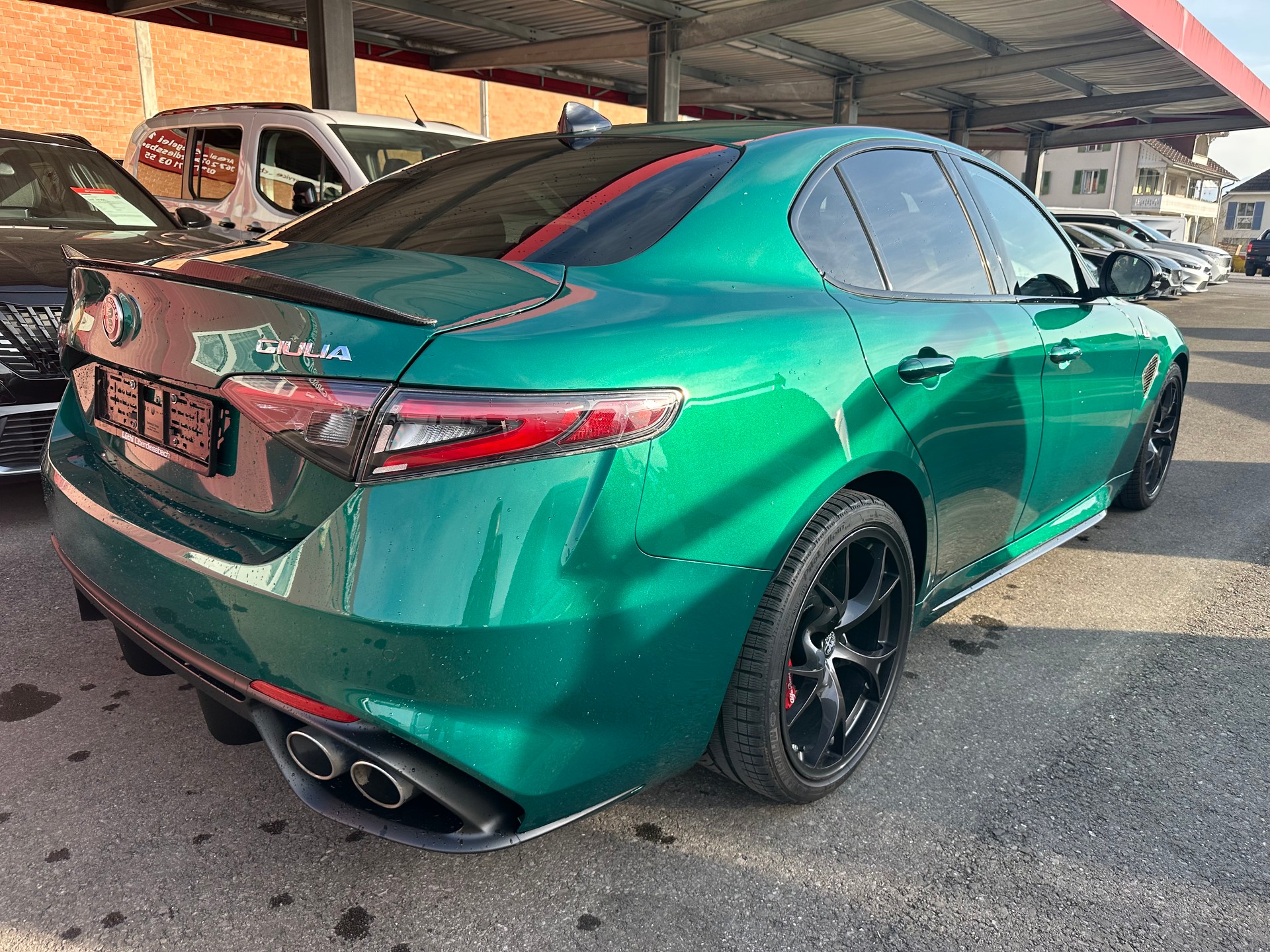 ALFA ROMEO Giulia 2.9 V6 Quadrifoglio Competizione-image-2