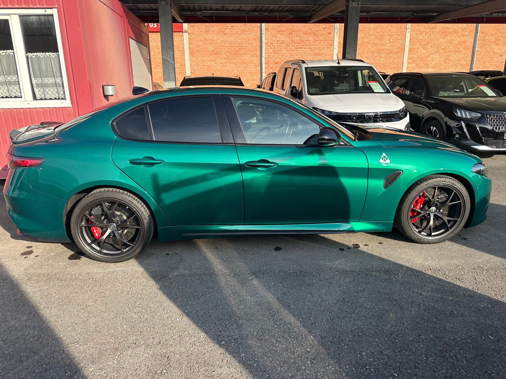 ALFA ROMEO Giulia 2.9 V6 Quadrifoglio Competizione-image-1