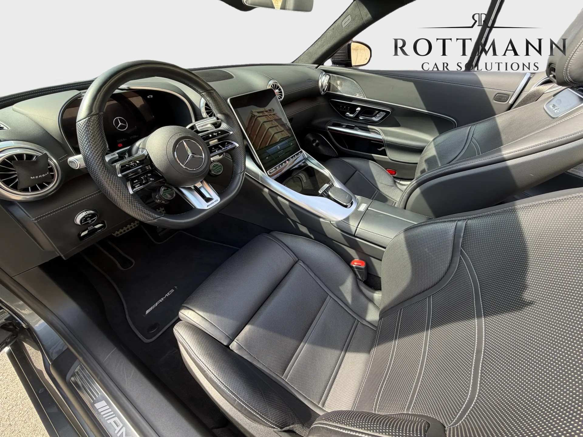 MERCEDES-BENZ AMG SL 55 4M Speedshift MCT-image-10