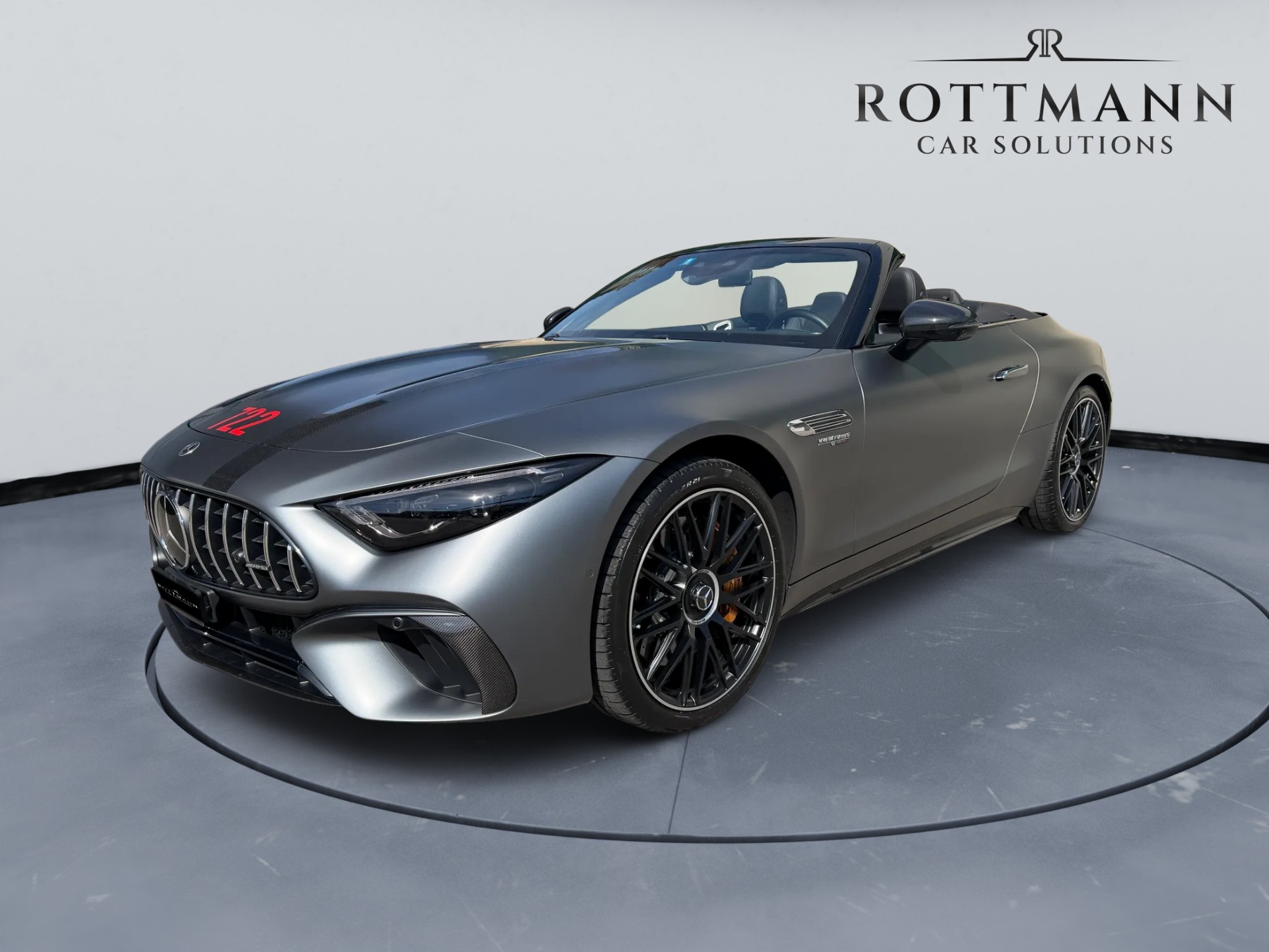 MERCEDES-BENZ AMG SL 55 4M Speedshift MCT-showroom-element-1