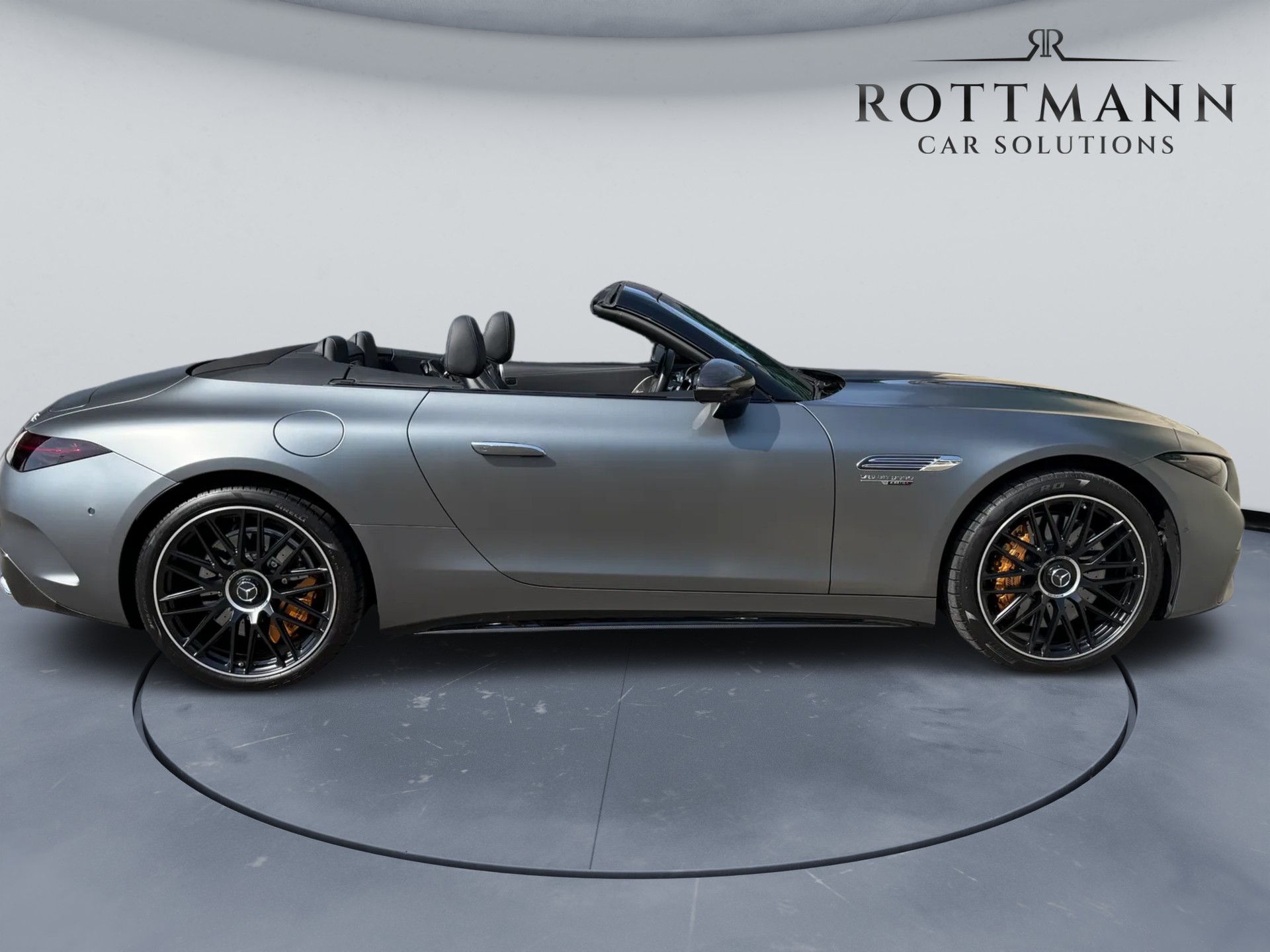 MERCEDES-BENZ AMG SL 55 4M Speedshift MCT-image-4
