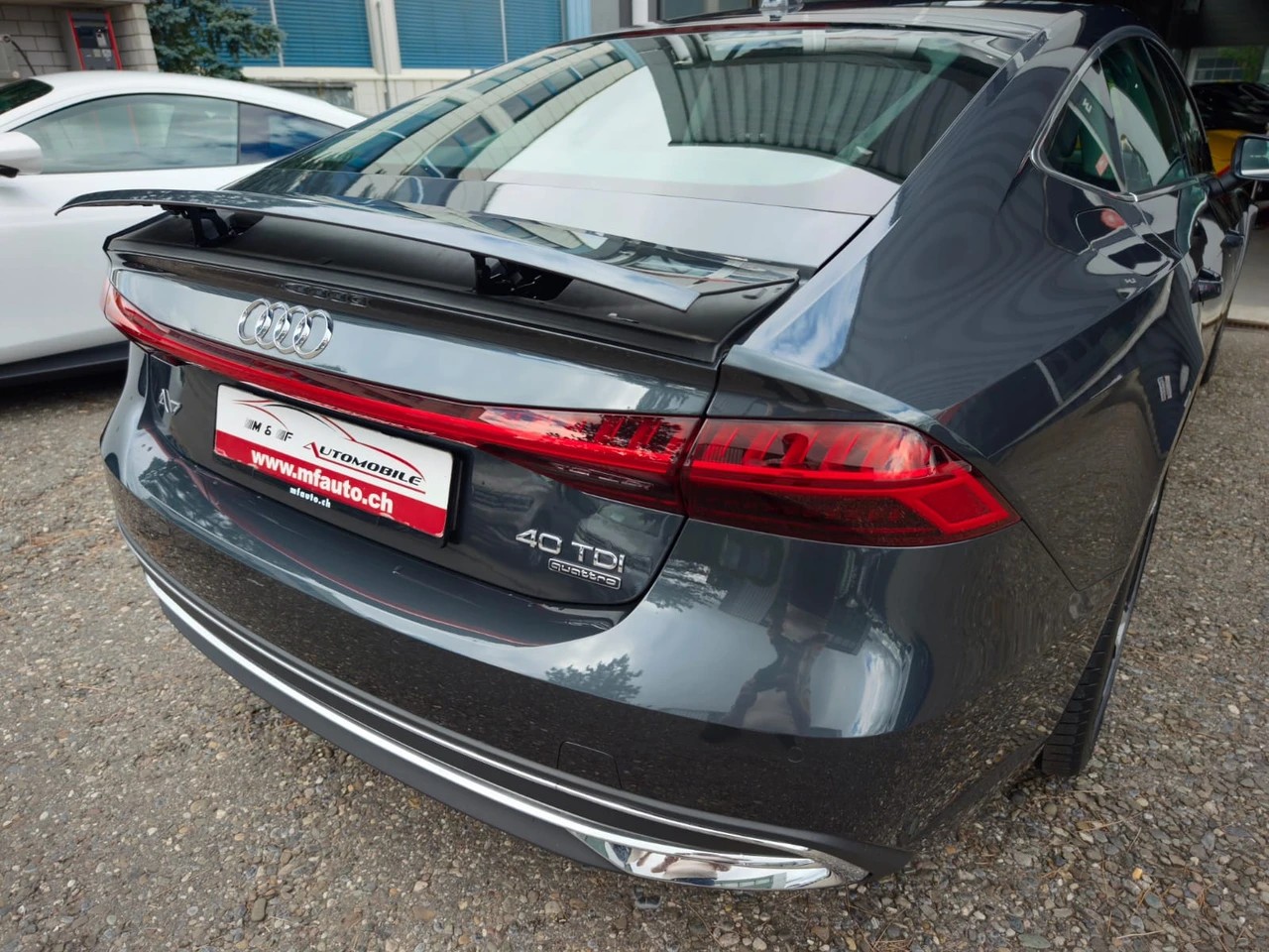 AUDI A7 Sportback 2.0 40 TDI quattro S-Tronic CH FAHRZEUG-image-20