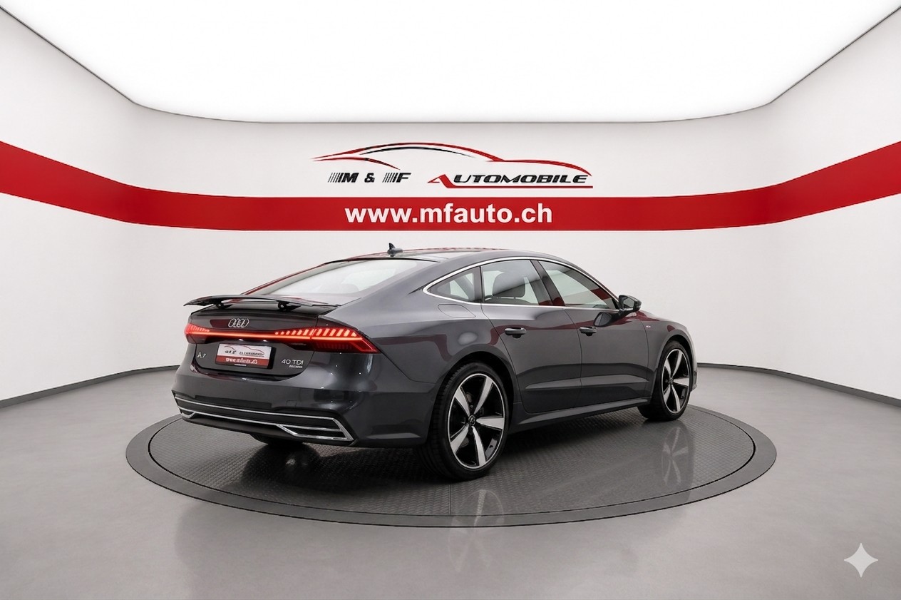 AUDI A7 Sportback 2.0 40 TDI quattro S-Tronic CH FAHRZEUG-showroom-element-3