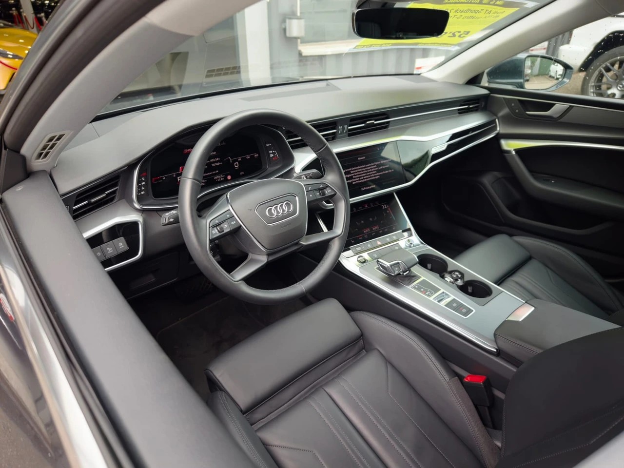 AUDI A7 Sportback 2.0 40 TDI quattro S-Tronic CH FAHRZEUG-image-8