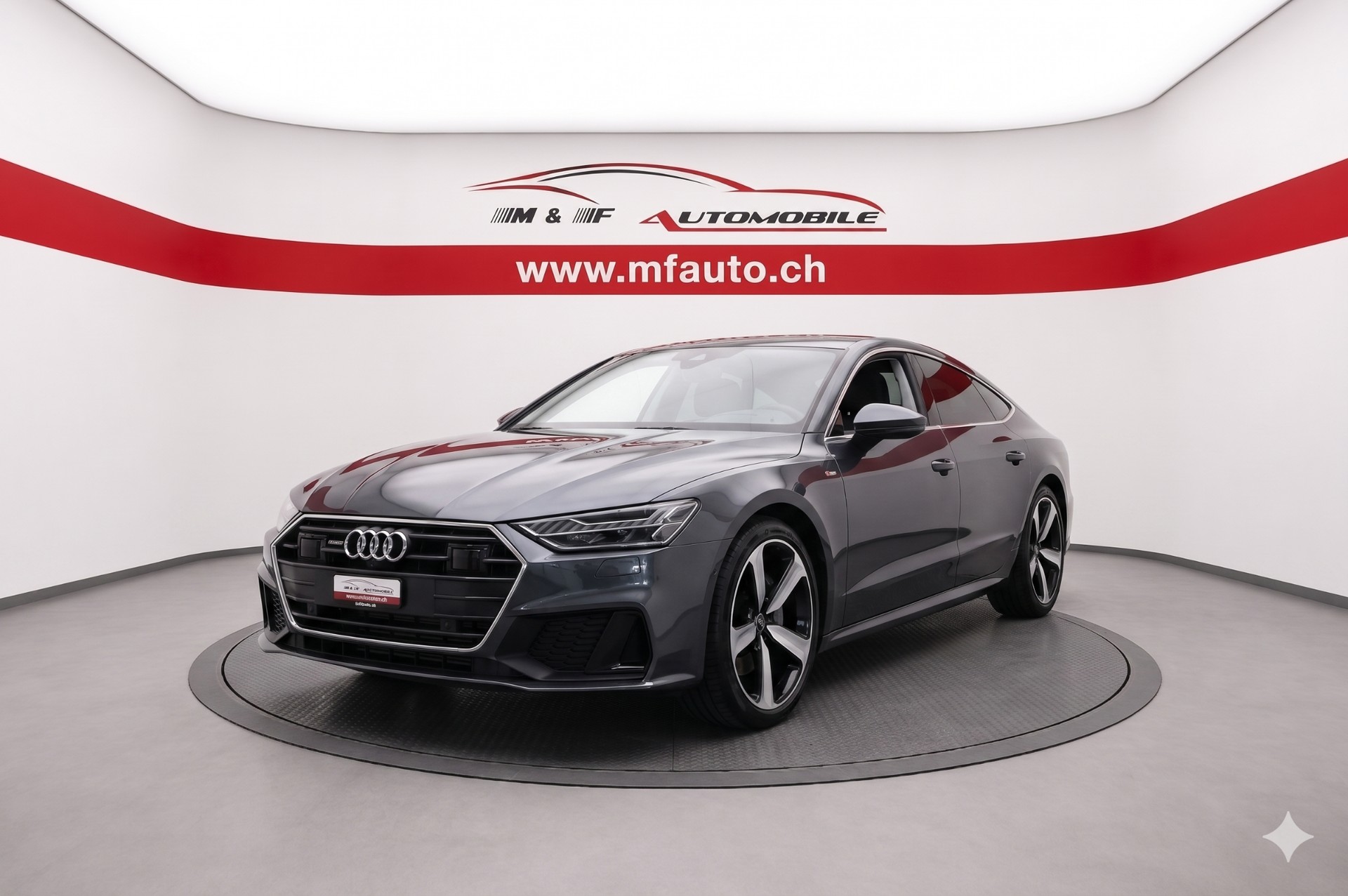AUDI A7 Sportback 2.0 40 TDI quattro S-Tronic CH FAHRZEUG