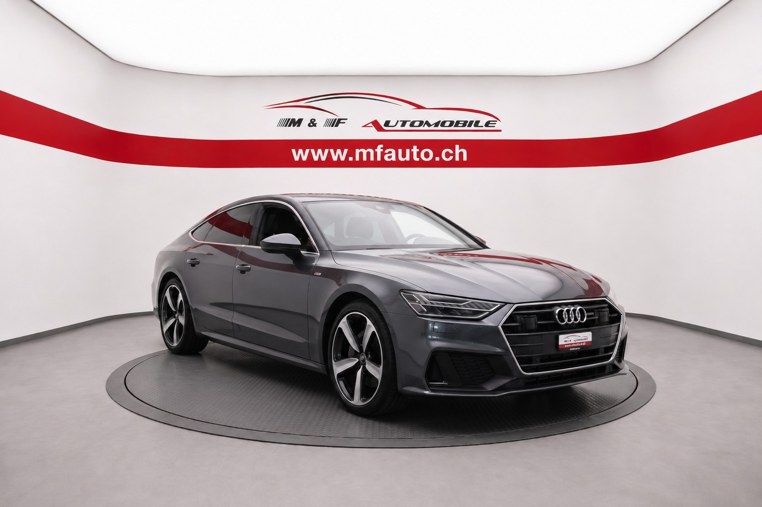 AUDI A7 Sportback 2.0 40 TDI quattro S-Tronic CH FAHRZEUG-showroom-element-1