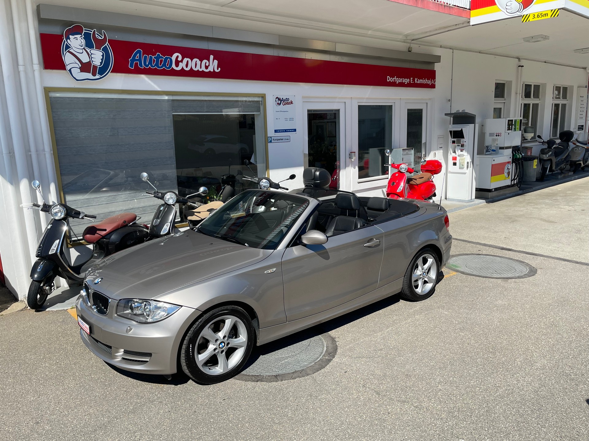 BMW 125i Cabrio Steptronic-image-2