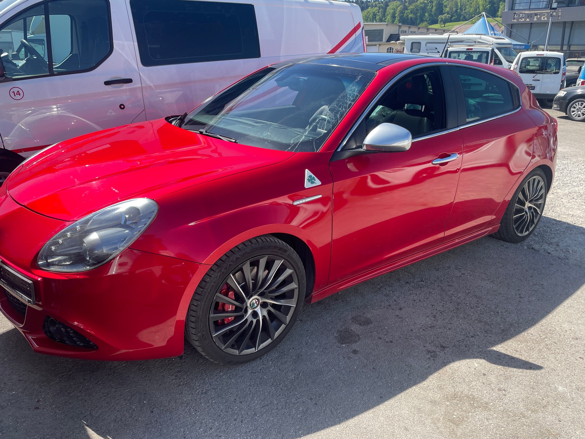 ALFA ROMEO Giulietta 1750 TBi Quadrifoglio Verde